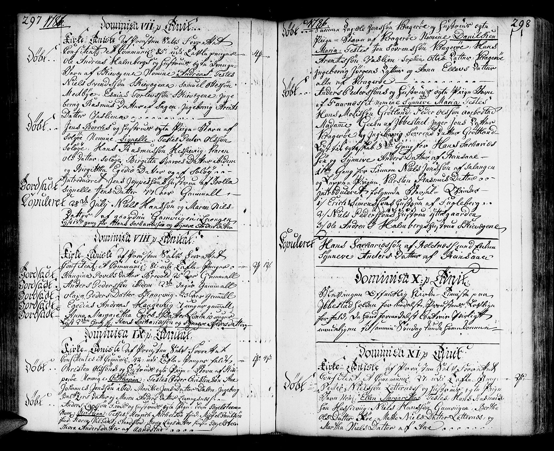Ibestad sokneprestembete, AV/SATØ-S-0077/H/Ha/Haa/L0003kirke: Ministerialbok nr. 3, 1776-1801, s. 297-298