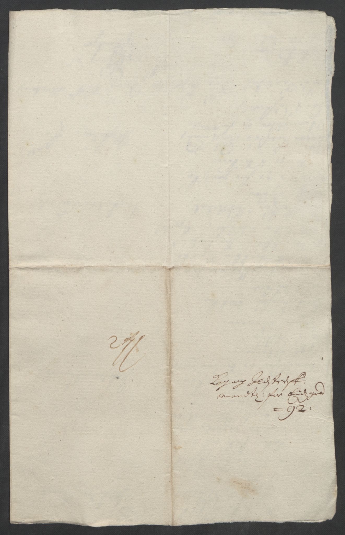 Rentekammeret inntil 1814, Reviderte regnskaper, Fogderegnskap, RA/EA-4092/R53/L3420: Fogderegnskap Sunn- og Nordfjord, 1691-1692, s. 335