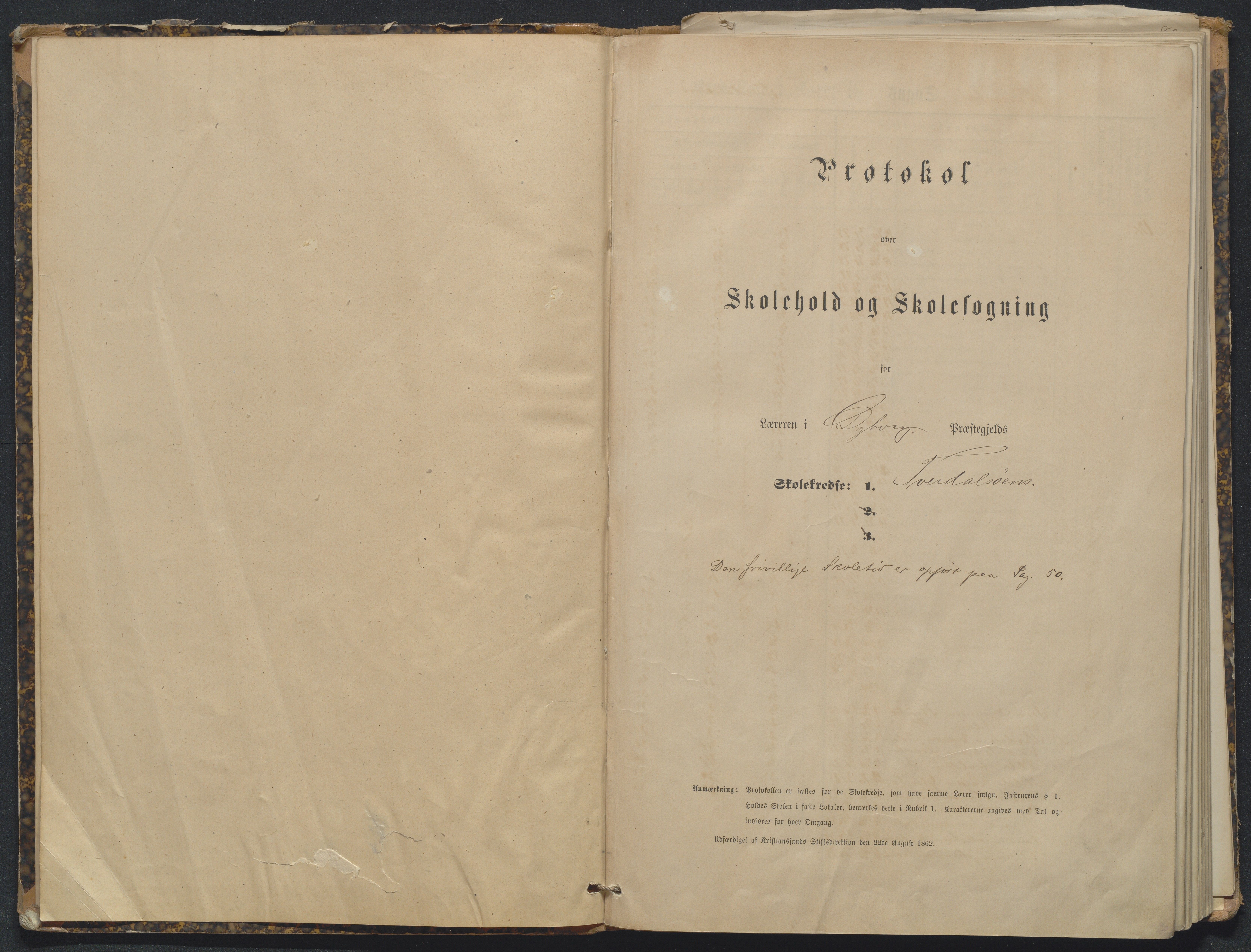 Flosta kommune, Tverdalsøy skole, AAKS/KA0916-550b/F3/L0001: Skoleprotokoll, 1881-1894