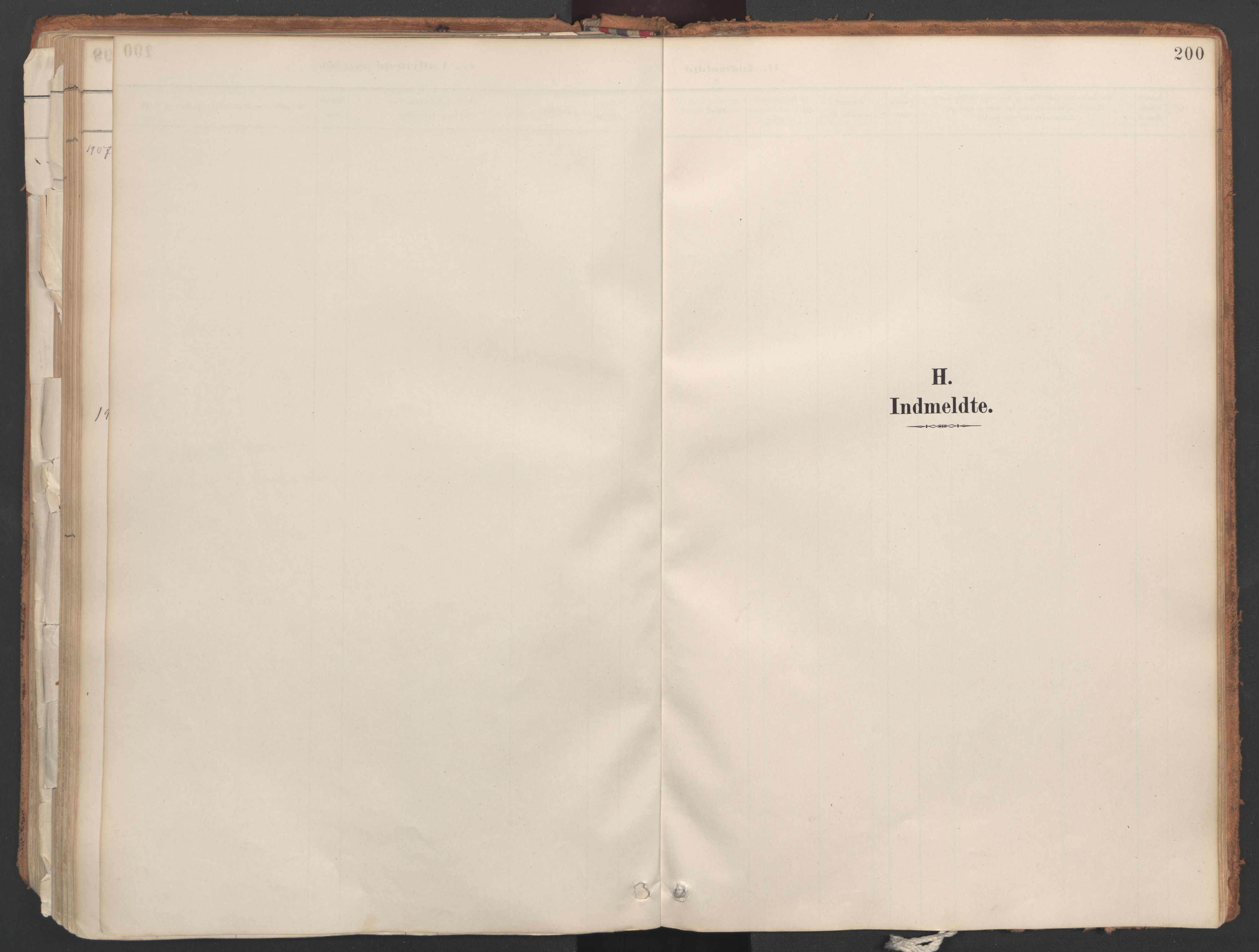 Ministerialprotokoller, klokkerbøker og fødselsregistre - Nordland, SAT/A-1459/857/L0822: Ministerialbok nr. 857A02, 1890-1917, s. 200