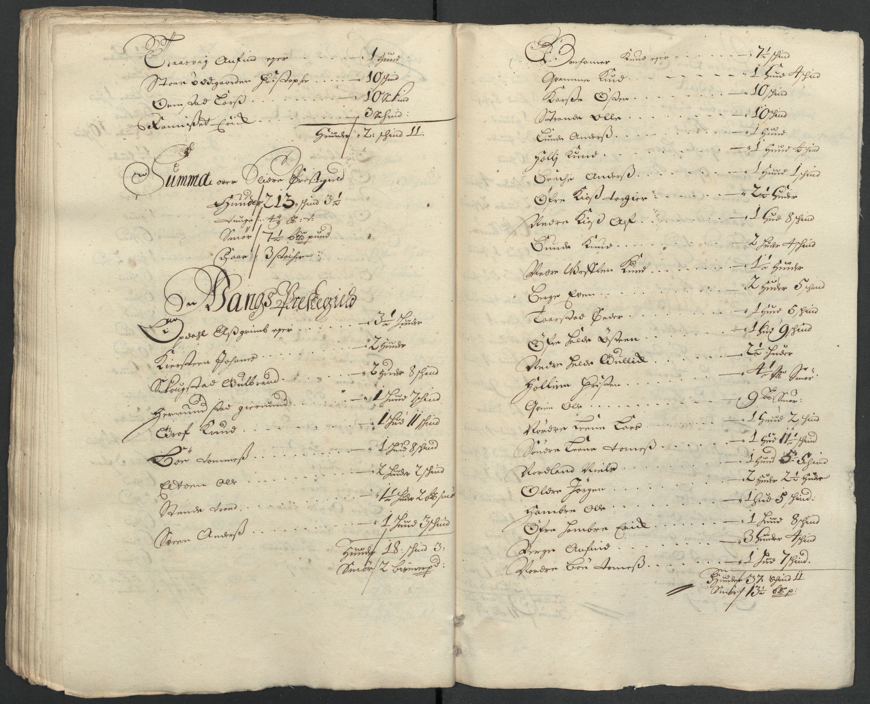 Rentekammeret inntil 1814, Reviderte regnskaper, Fogderegnskap, RA/EA-4092/R18/L1302: Fogderegnskap Hadeland, Toten og Valdres, 1704, s. 469