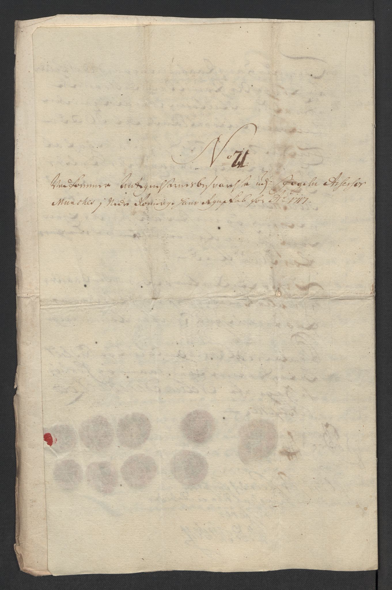 Rentekammeret inntil 1814, Reviderte regnskaper, Fogderegnskap, AV/RA-EA-4092/R11/L0599: Fogderegnskap Nedre Romerike, 1717, s. 354