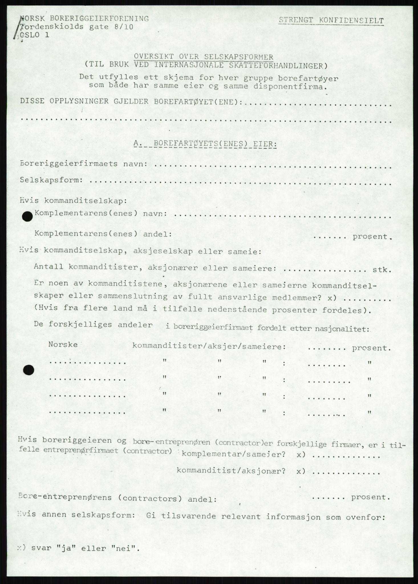 Pa 1503 - Stavanger Drilling AS, AV/SAST-A-101906/D/L0006: Korrespondanse og saksdokumenter, 1974-1984, s. 529