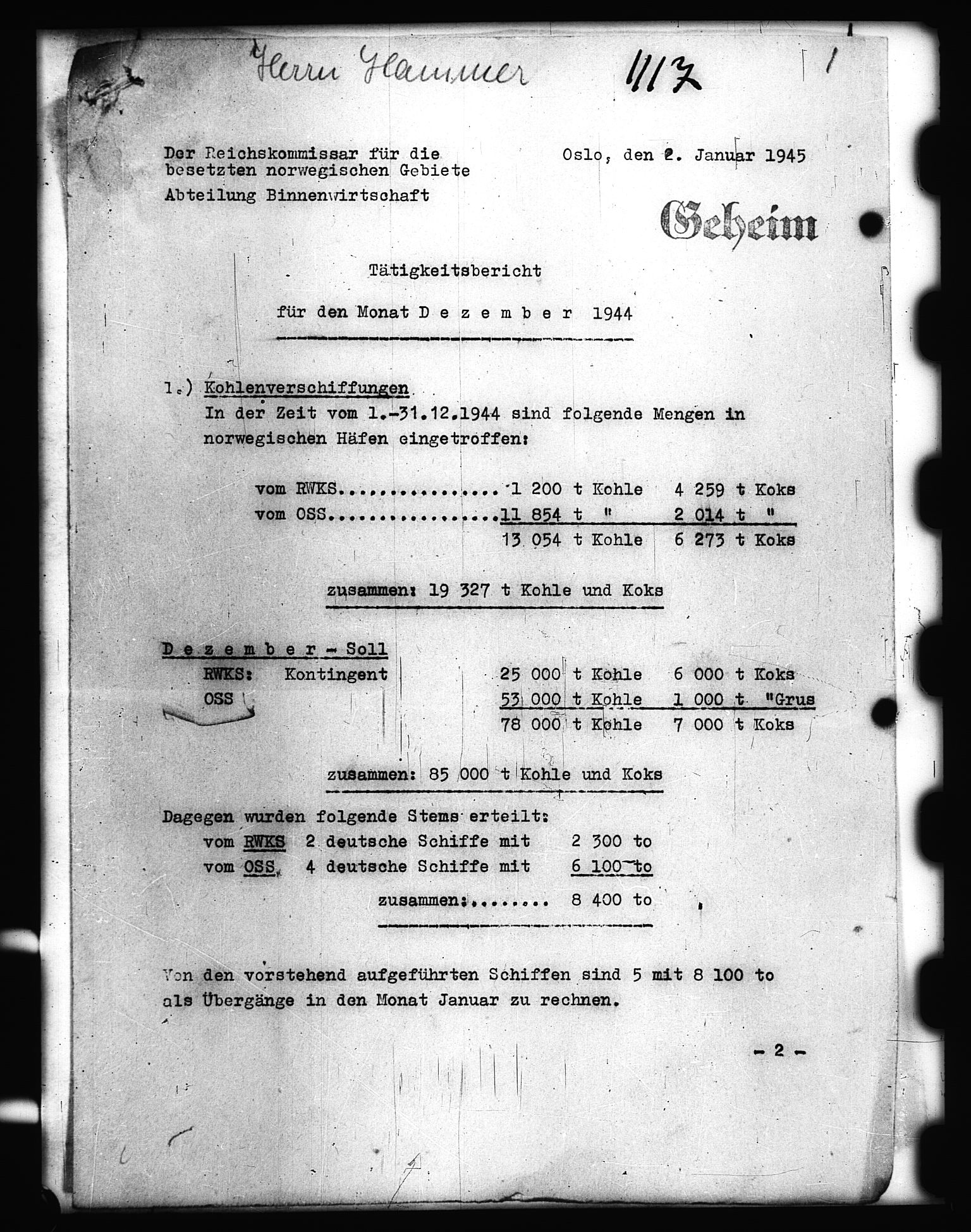 Documents Section, AV/RA-RAFA-2200/V/L0056: Film med LMDC Serial Numbers, 1940-1945, s. 422