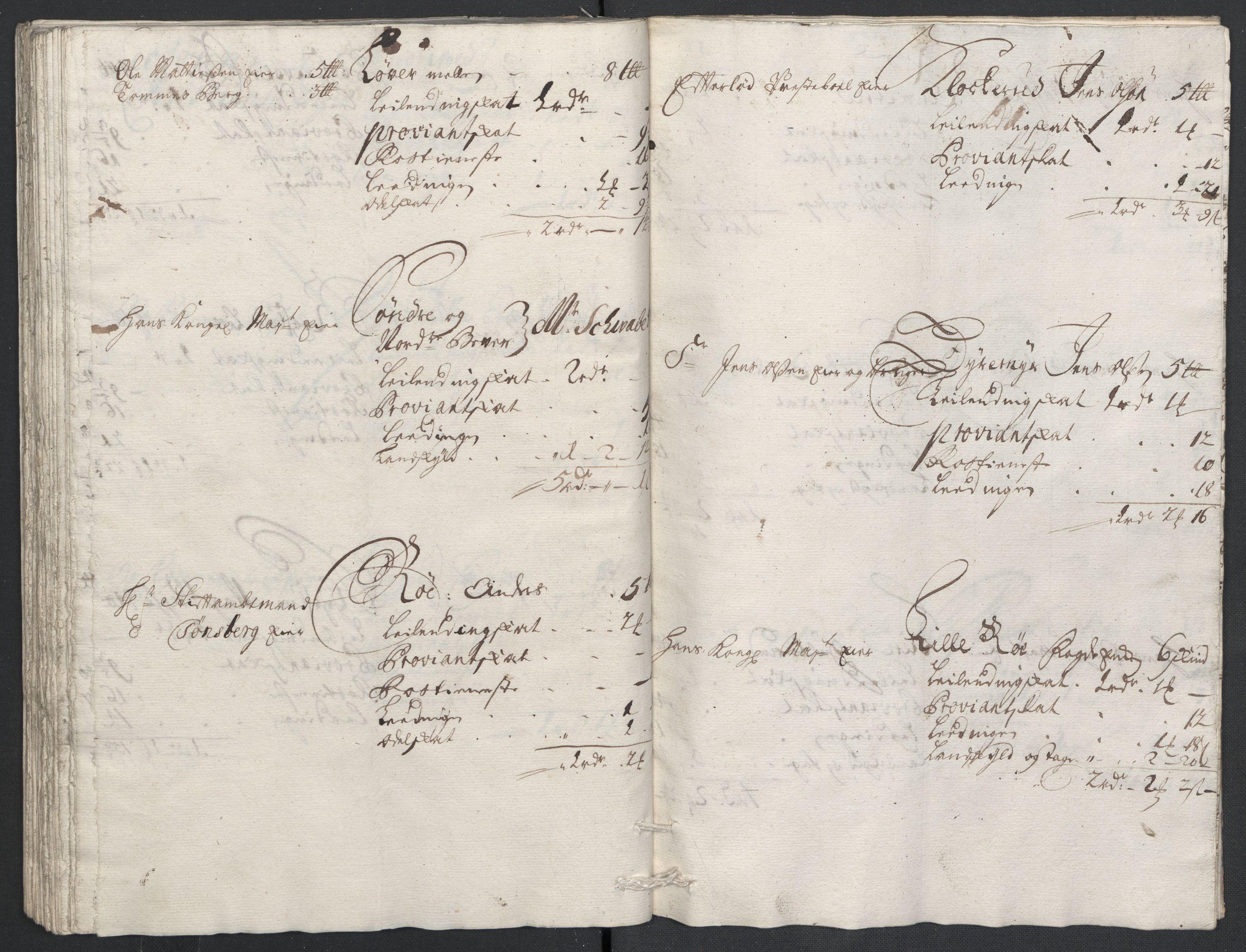 Rentekammeret inntil 1814, Reviderte regnskaper, Fogderegnskap, AV/RA-EA-4092/R24/L1583: Fogderegnskap Numedal og Sandsvær, 1705-1706, s. 160