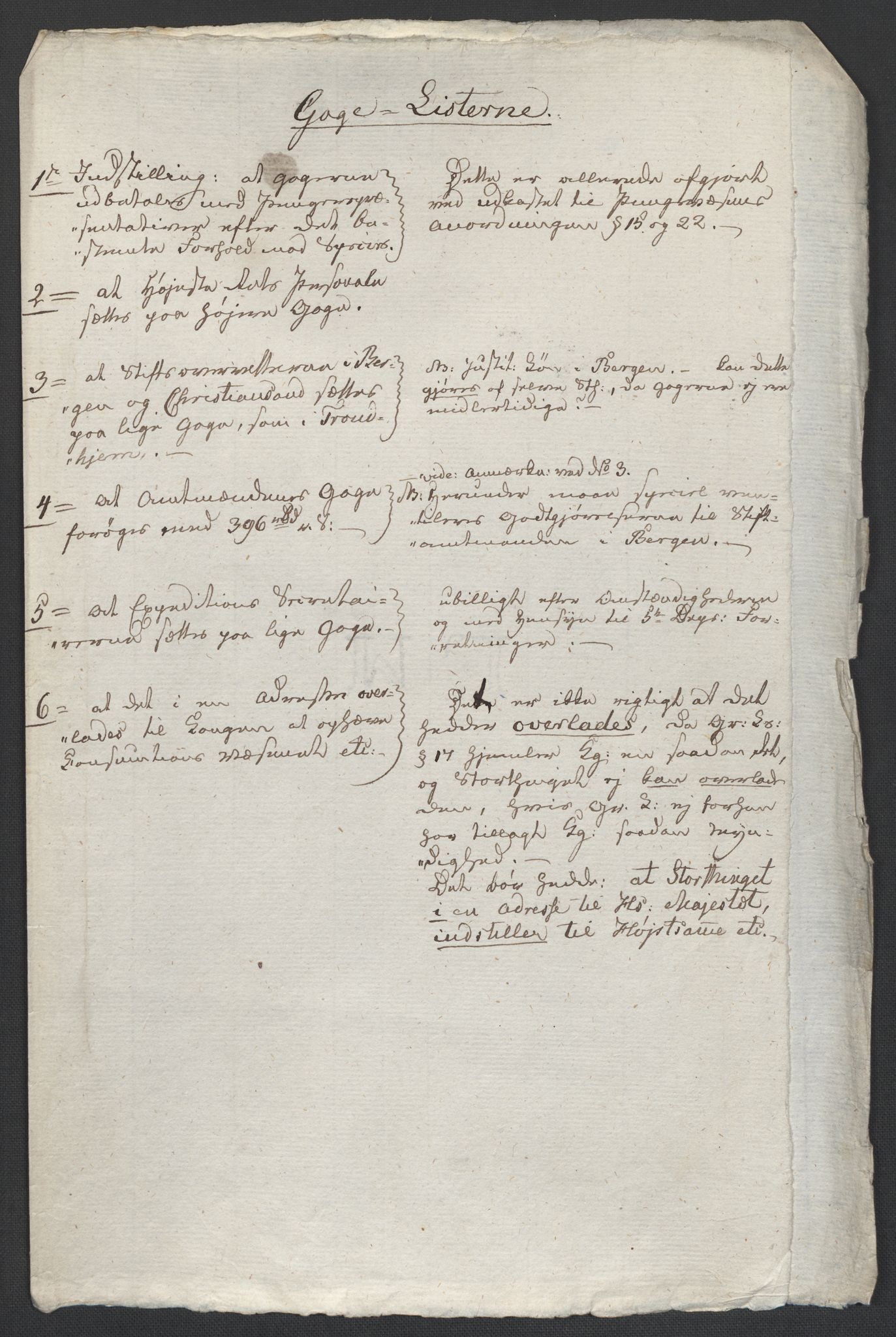 Christie, Wilhelm Frimann Koren, AV/RA-PA-0014/F/L0005: Christies dokumenter fra Stortinget, 1815-1816, s. 562
