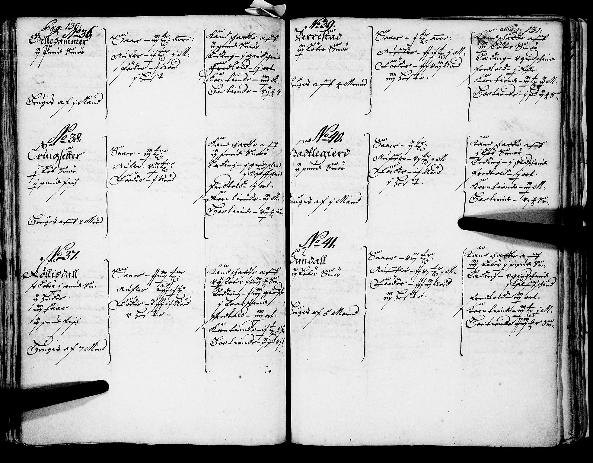 Rentekammeret inntil 1814, Realistisk ordnet avdeling, AV/RA-EA-4070/N/Nb/Nba/L0044: Nordfjord fogderi, 1667, s. 130-131