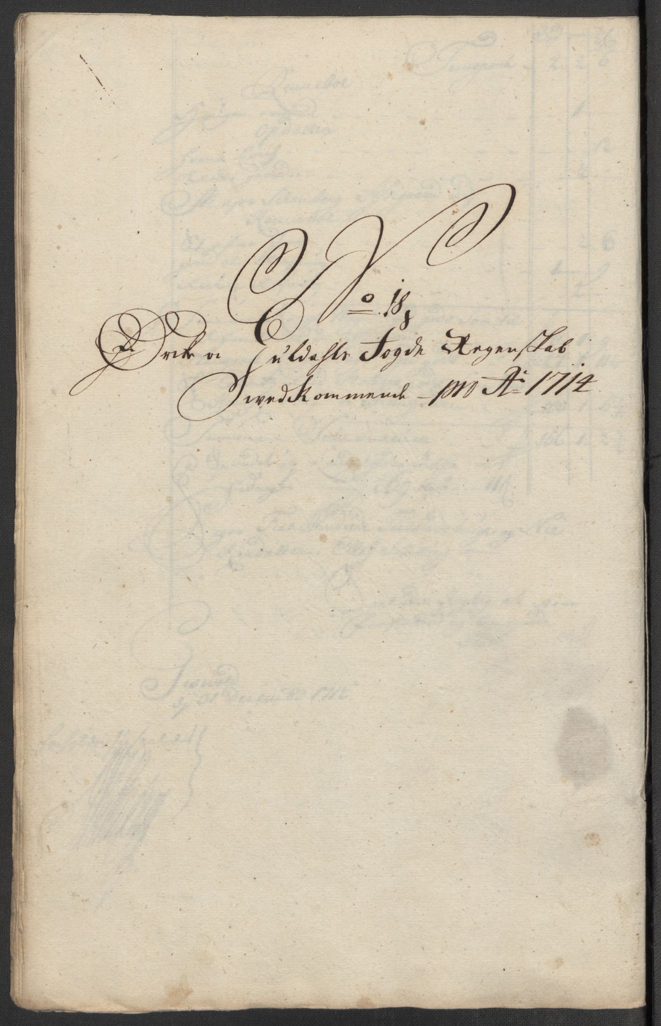 Rentekammeret inntil 1814, Reviderte regnskaper, Fogderegnskap, AV/RA-EA-4092/R60/L3965: Fogderegnskap Orkdal og Gauldal, 1714, s. 169