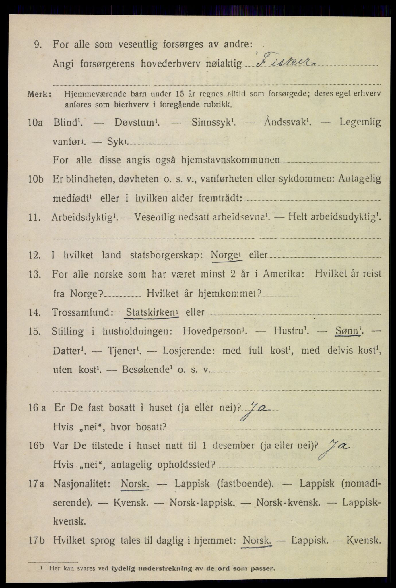 SAT, Folketelling 1920 for 1836 Rødøy herred, 1920, s. 6005