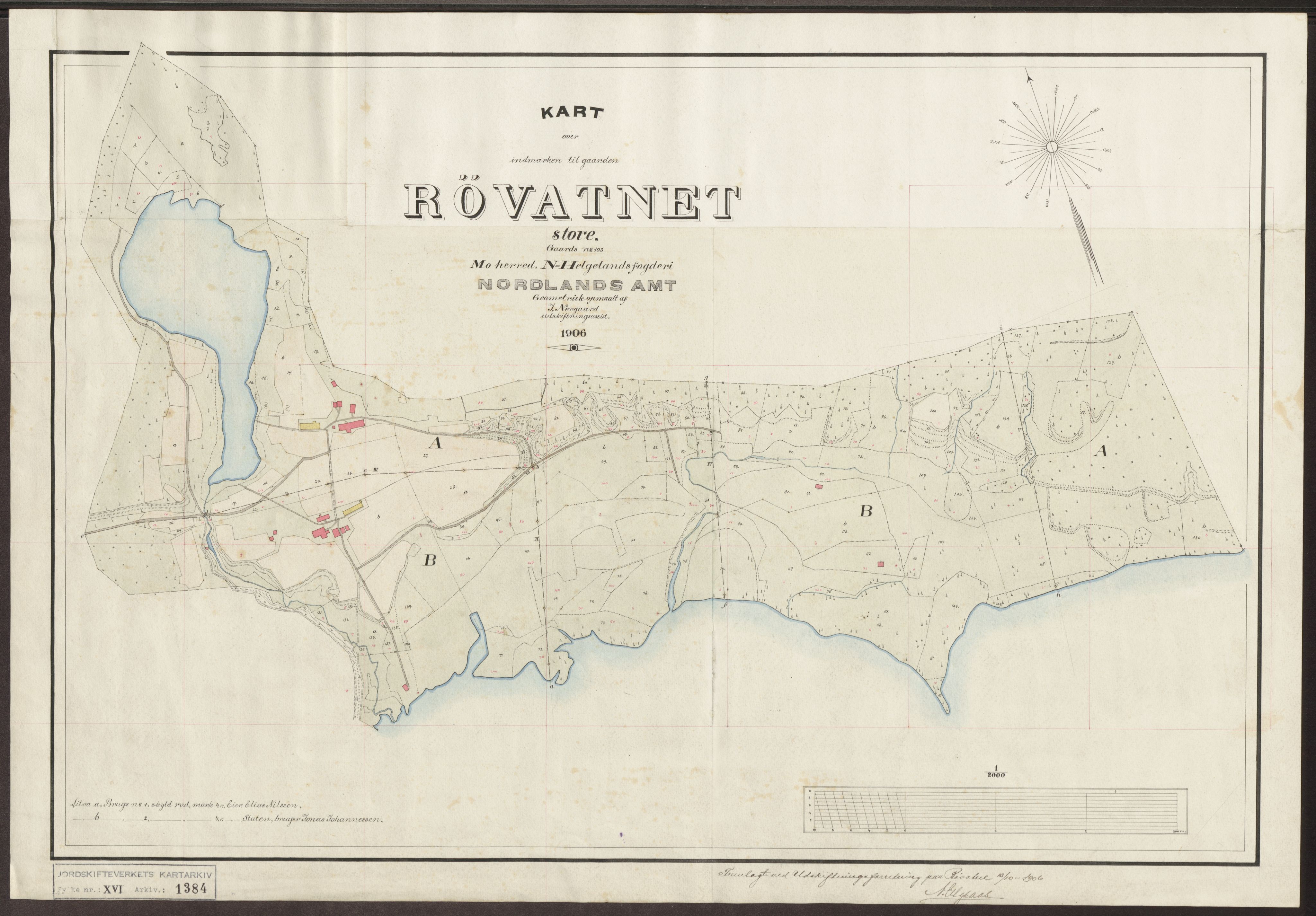 Jordskifteverkets kartarkiv, RA/S-3929/T, 1859-1988, s. 1572