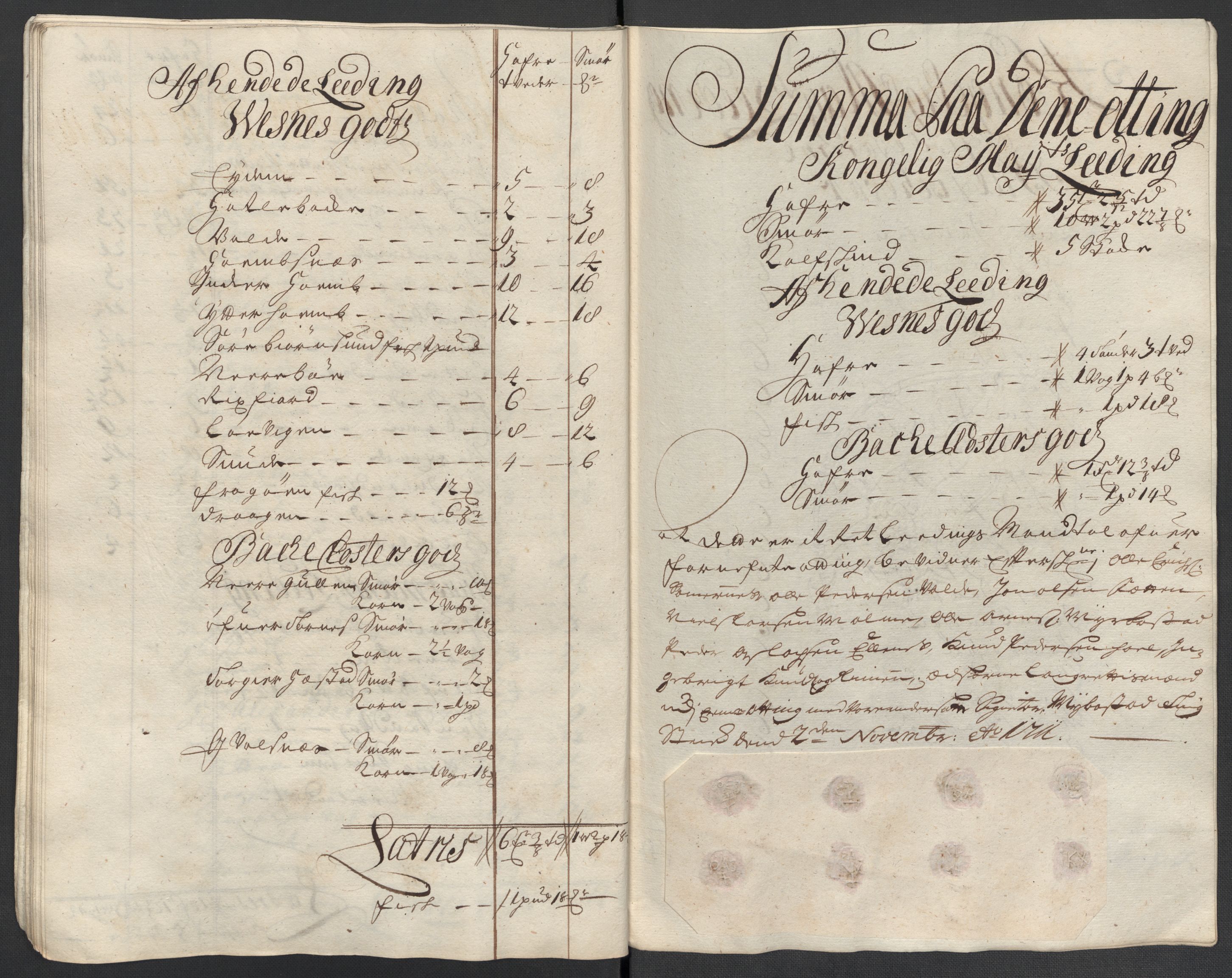 Rentekammeret inntil 1814, Reviderte regnskaper, Fogderegnskap, AV/RA-EA-4092/R55/L3660: Fogderegnskap Romsdal, 1711, s. 374