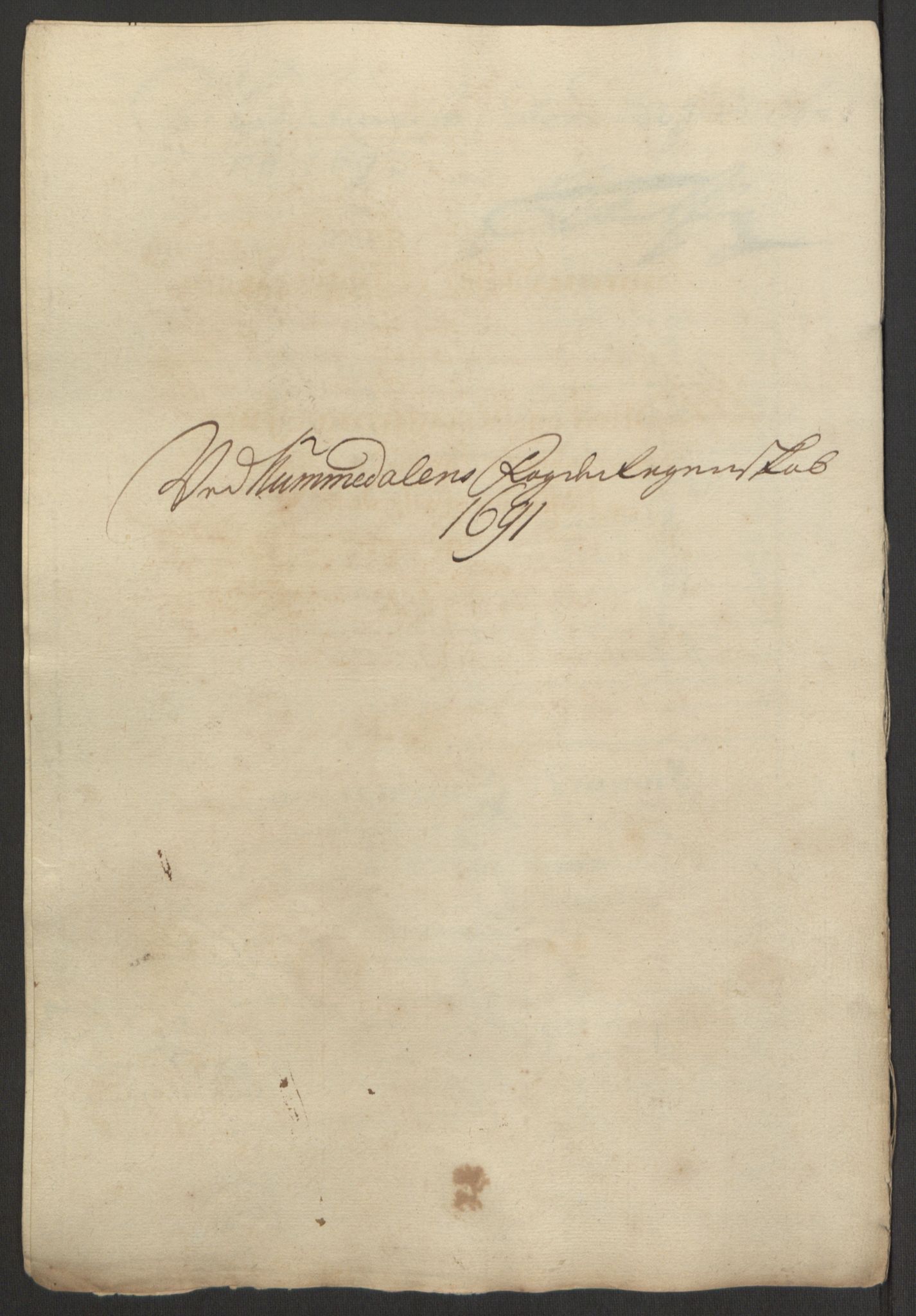 Rentekammeret inntil 1814, Reviderte regnskaper, Fogderegnskap, RA/EA-4092/R64/L4423: Fogderegnskap Namdal, 1690-1691, s. 246