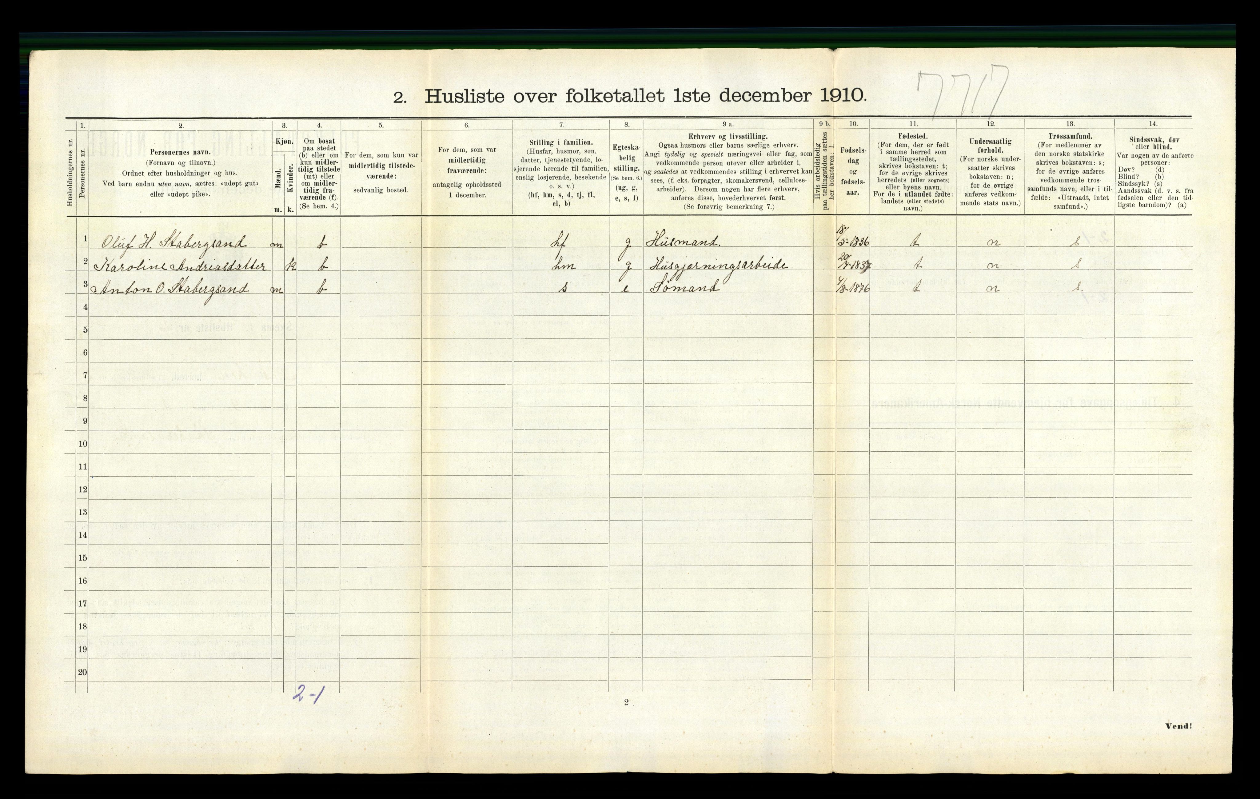 RA, Folketelling 1910 for 1723 Mosvik herred, 1910, s. 123