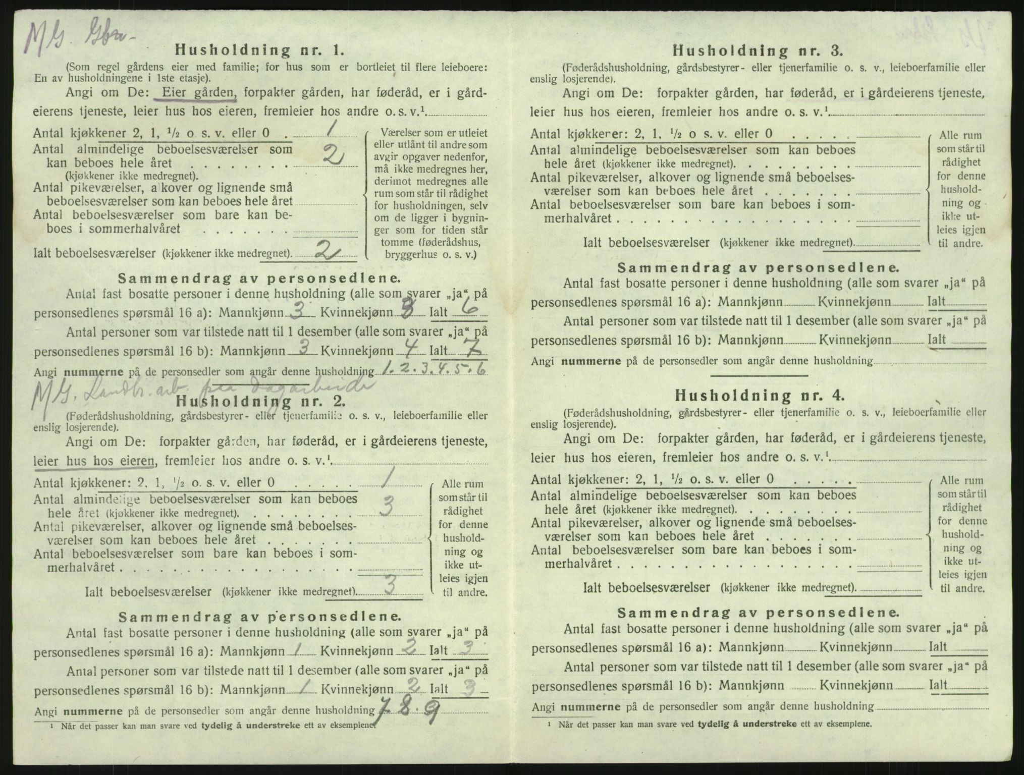SAKO, Folketelling 1920 for 0726 Brunlanes herred, 1920, s. 938
