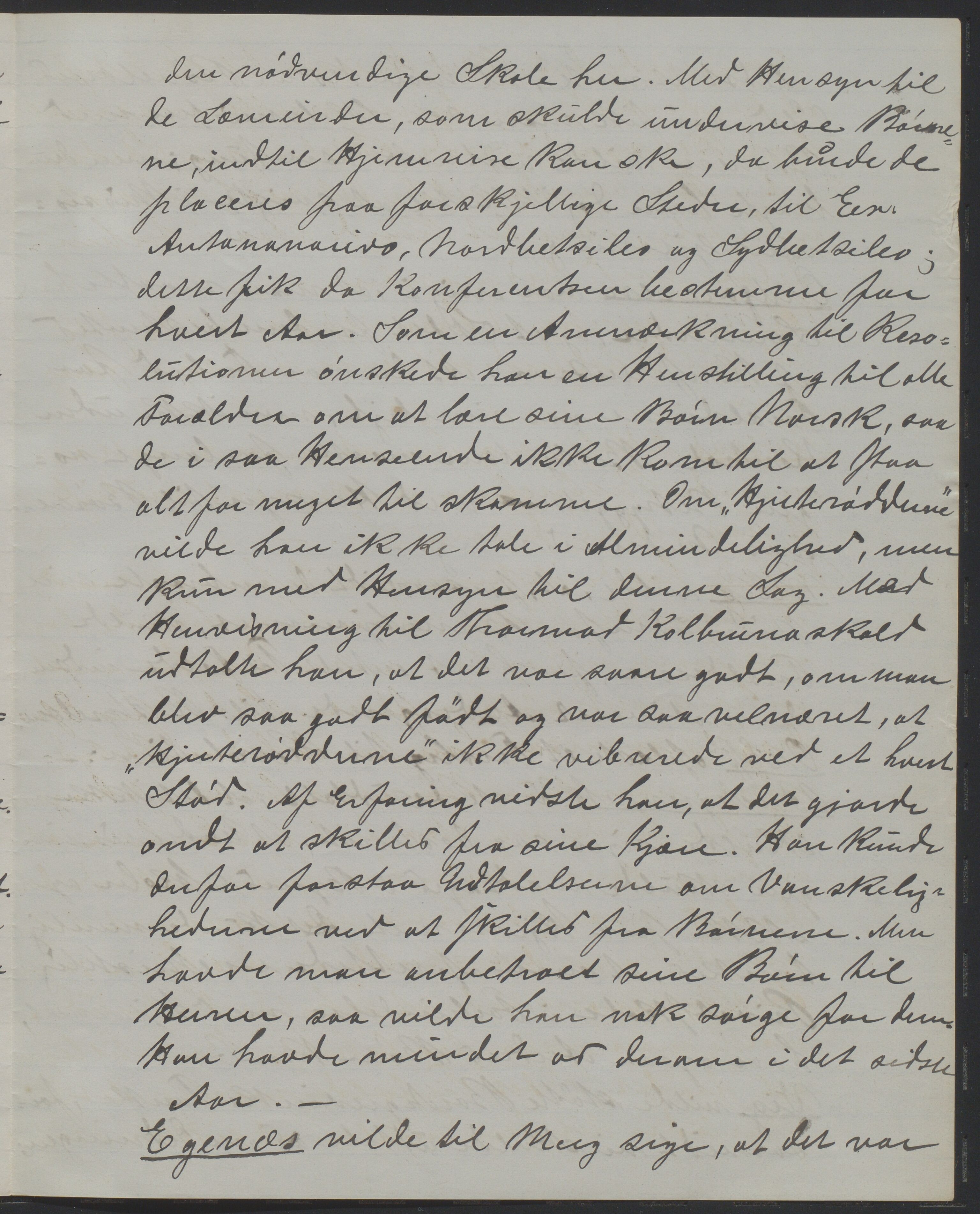 Det Norske Misjonsselskap - hovedadministrasjonen, VID/MA-A-1045/D/Da/Daa/L0037/0002: Konferansereferat og årsberetninger / Konferansereferat fra Madagaskar Innland., 1887