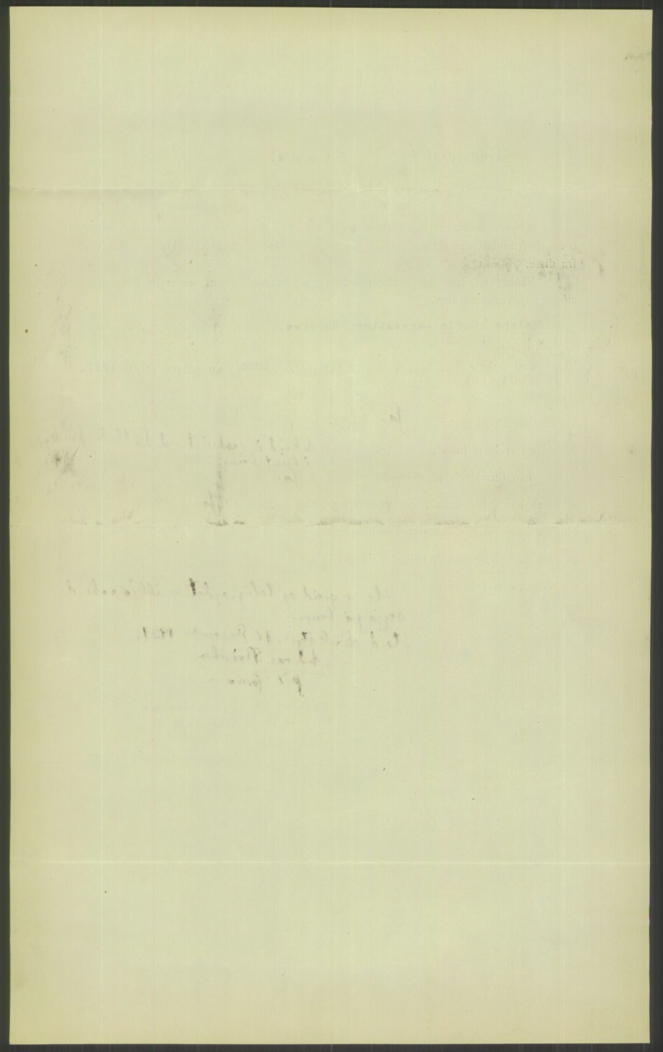 Kirke- og undervisningsdepartementet, 1. skolekontor D, AV/RA-S-1021/F/Fh/Fhl/L0044: Hvor blir det av elevene?, 1911-1921, s. 436