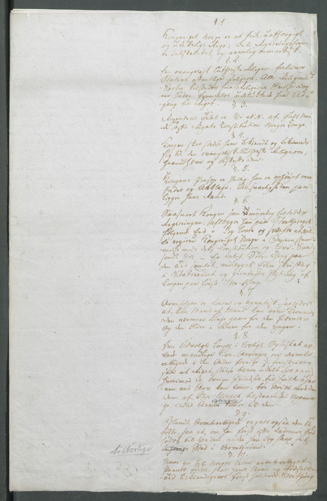 Forskjellige samlinger, Historisk-kronologisk samling, AV/RA-EA-4029/G/Ga/L0009A: Historisk-kronologisk samling. Dokumenter fra januar og ut september 1814. , 1814, s. 194