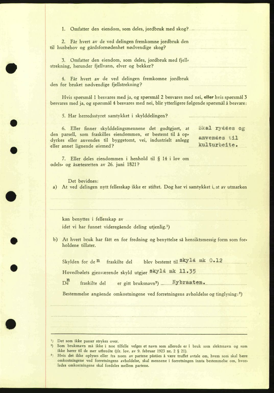 Moss sorenskriveri, SAO/A-10168: Pantebok nr. A9, 1941-1942, Dagboknr: 1094/1942