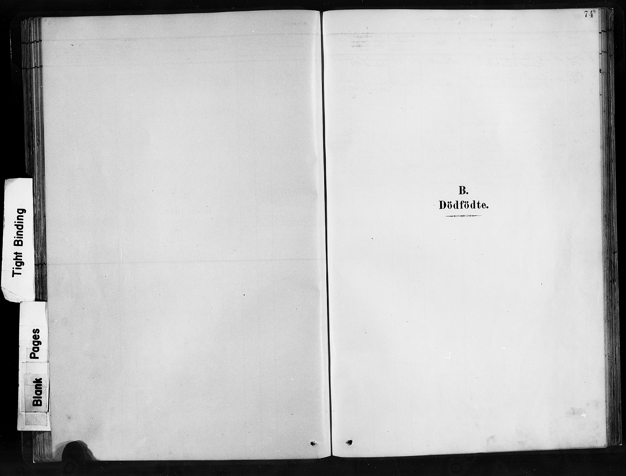 Innvik sokneprestembete, SAB/A-80501: Klokkerbok nr. C 3, 1883-1911, s. 74