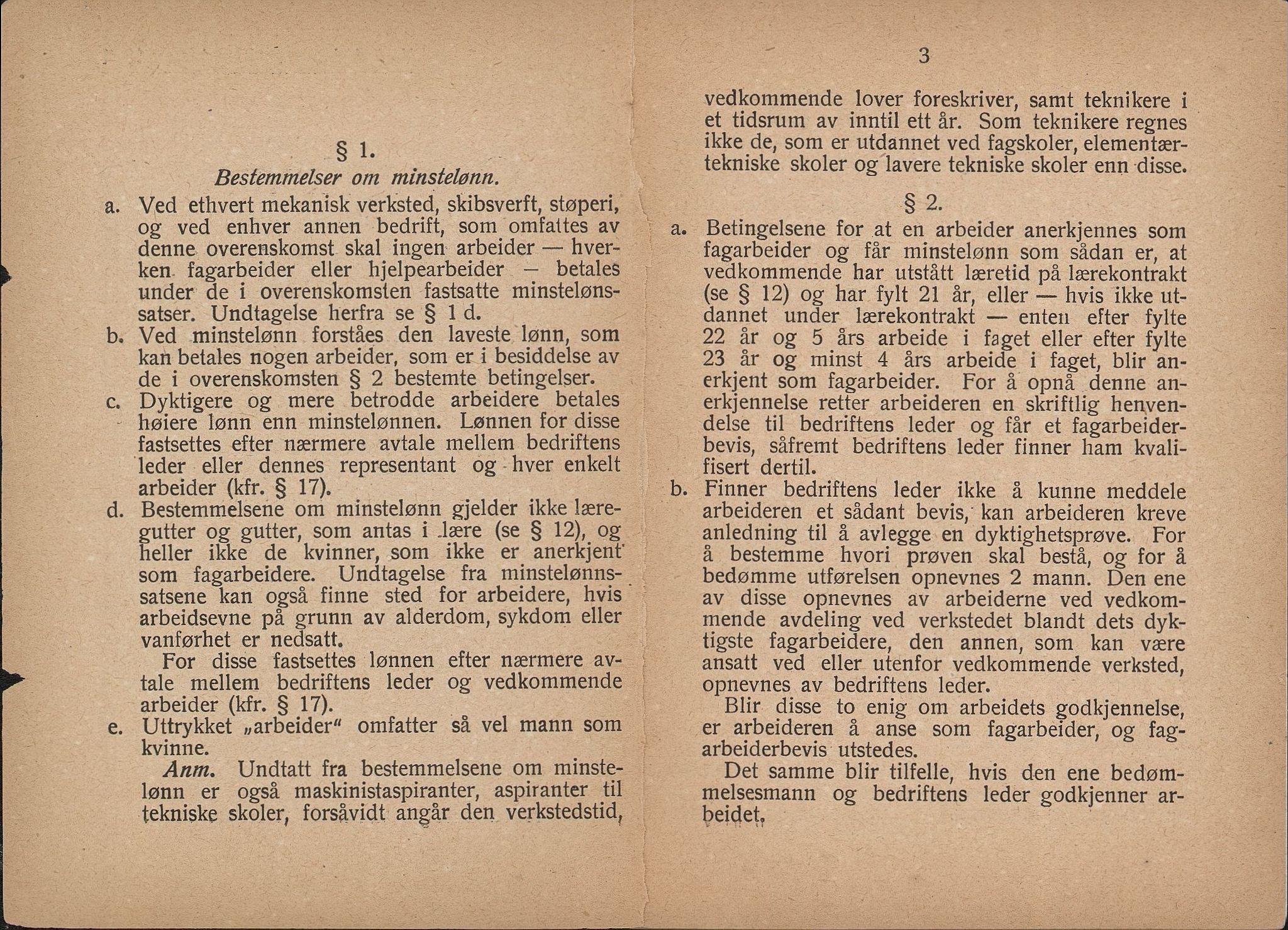 Norsk jern- og metallarbeiderforbund, AAB/ARK-1659/O/L0001/0009: Verkstedsoverenskomsten / Verkstedsoverenskomsten, 1924