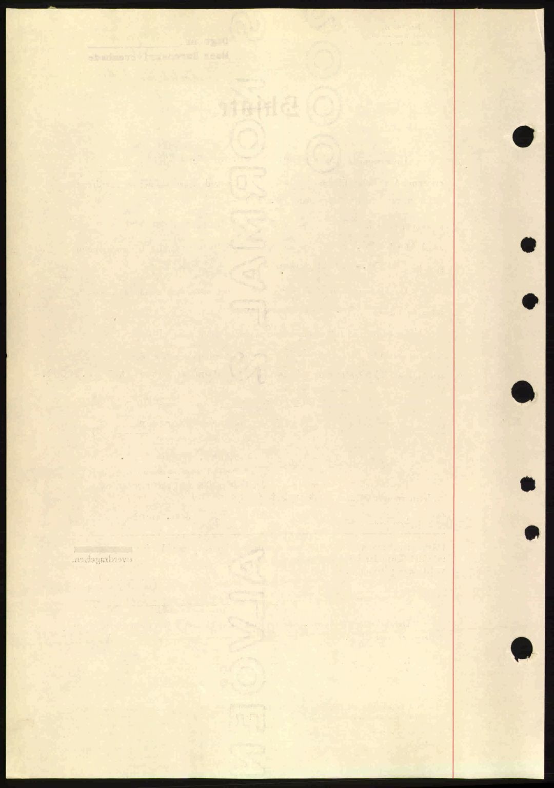 Moss sorenskriveri, SAO/A-10168: Pantebok nr. A5, 1938-1939, Dagboknr: 961/1939
