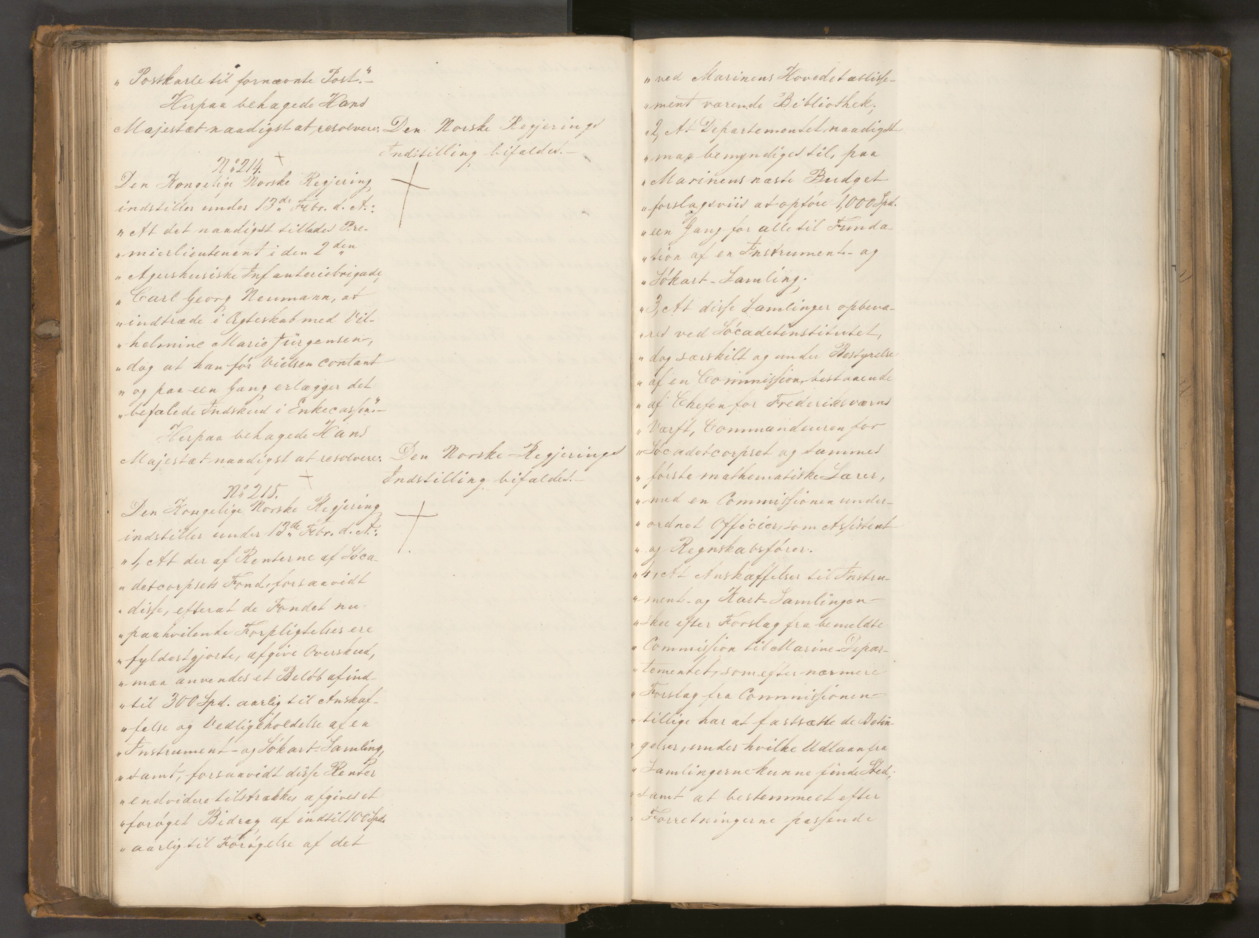 Statsrådssekretariatet, AV/RA-S-1001/A/Ab/L0040: Kgl. res. nr. 1-568, 1. halvår, 1835