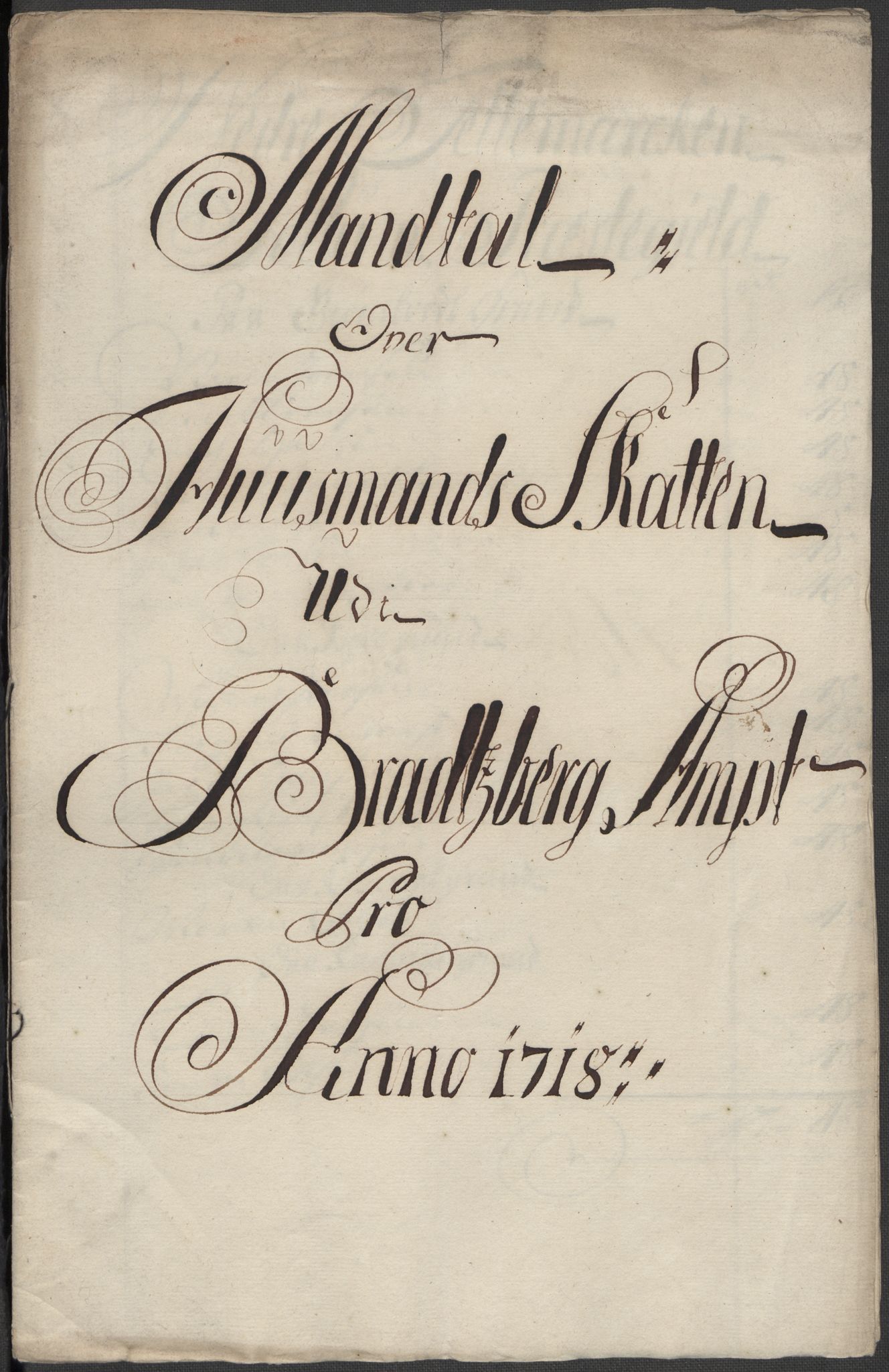 Rentekammeret inntil 1814, Reviderte regnskaper, Fogderegnskap, RA/EA-4092/R36/L2130: Fogderegnskap Øvre og Nedre Telemark og Bamble, 1718, s. 90