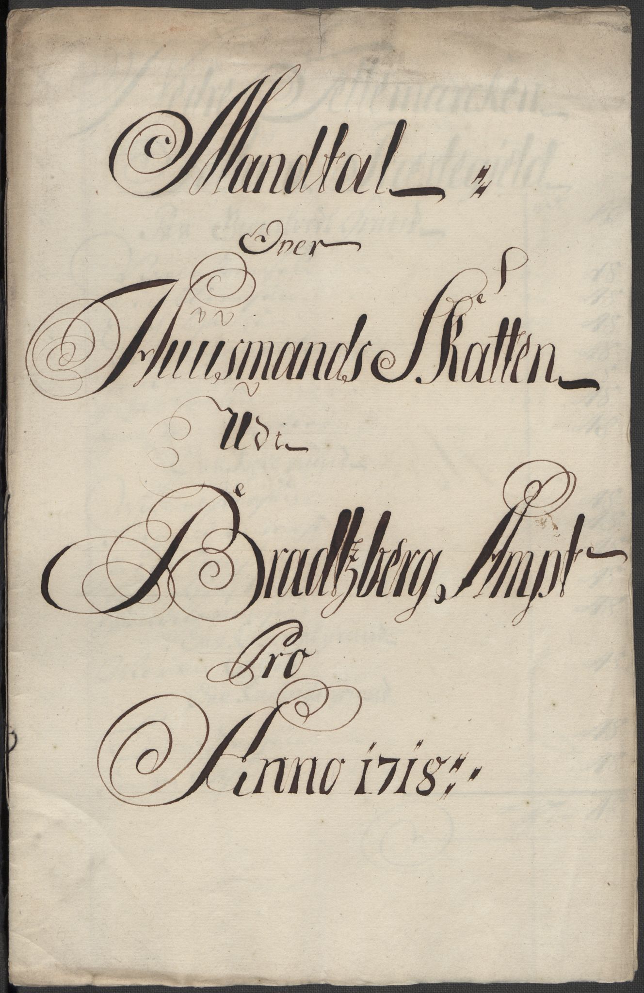Rentekammeret inntil 1814, Reviderte regnskaper, Fogderegnskap, AV/RA-EA-4092/R36/L2130: Fogderegnskap Øvre og Nedre Telemark og Bamble, 1718, s. 90