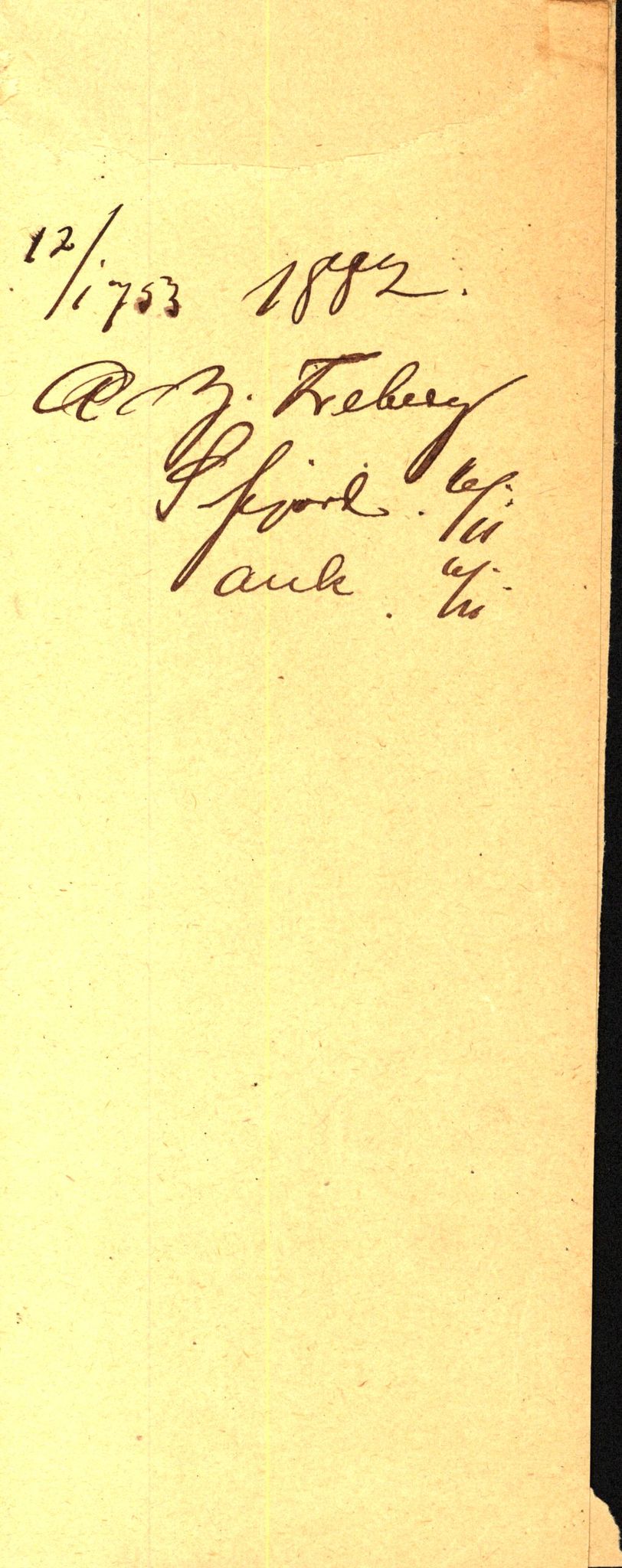 Pa 63 - Østlandske skibsassuranceforening, VEMU/A-1079/G/Ga/L0014/0007: Havaridokumenter / Sjødronningen, R. Wold & Huitfeldt, Activ, 1882, s. 32