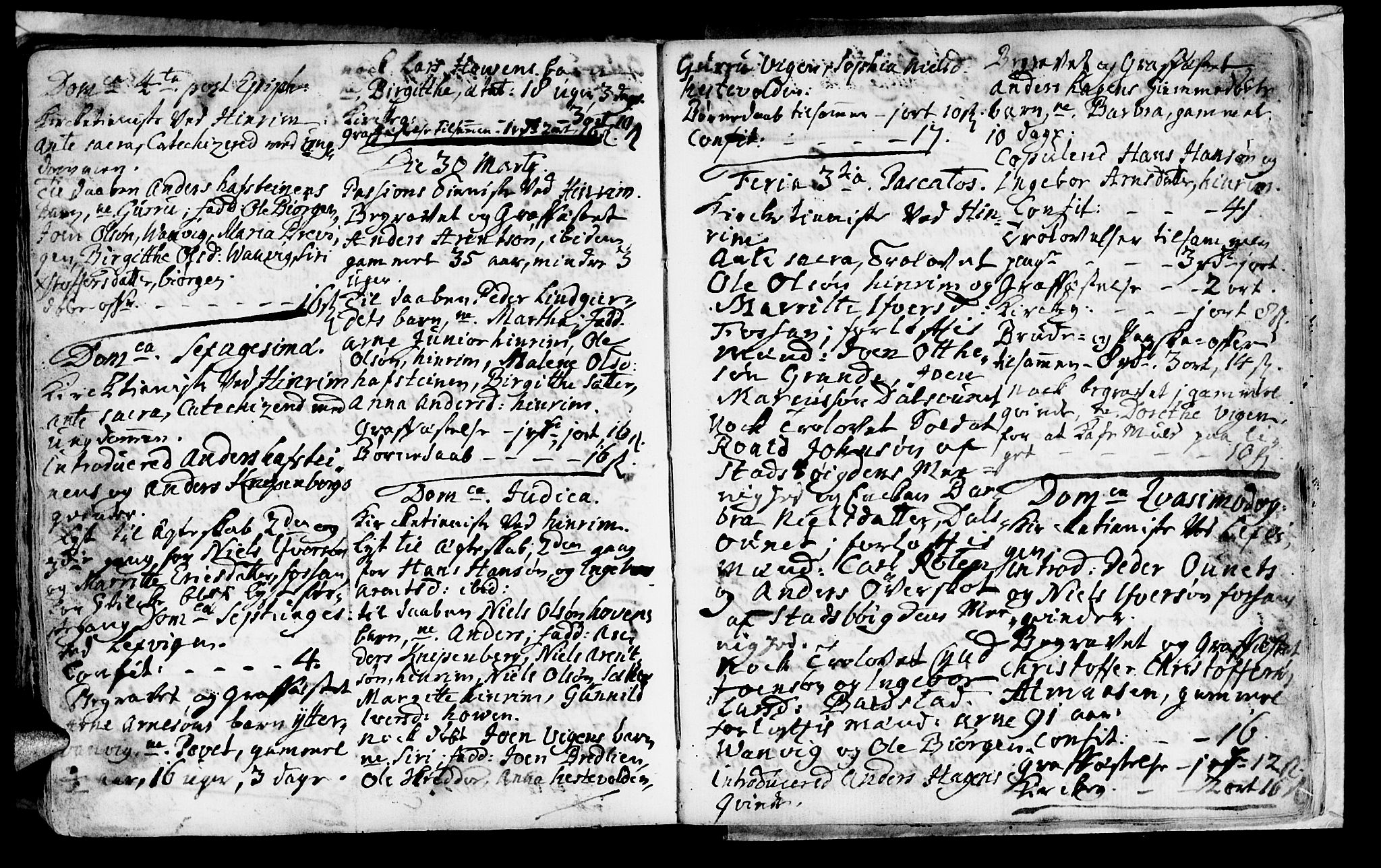 Ministerialprotokoller, klokkerbøker og fødselsregistre - Nord-Trøndelag, SAT/A-1458/701/L0002: Ministerialbok nr. 701A02 /2, 1738-1752