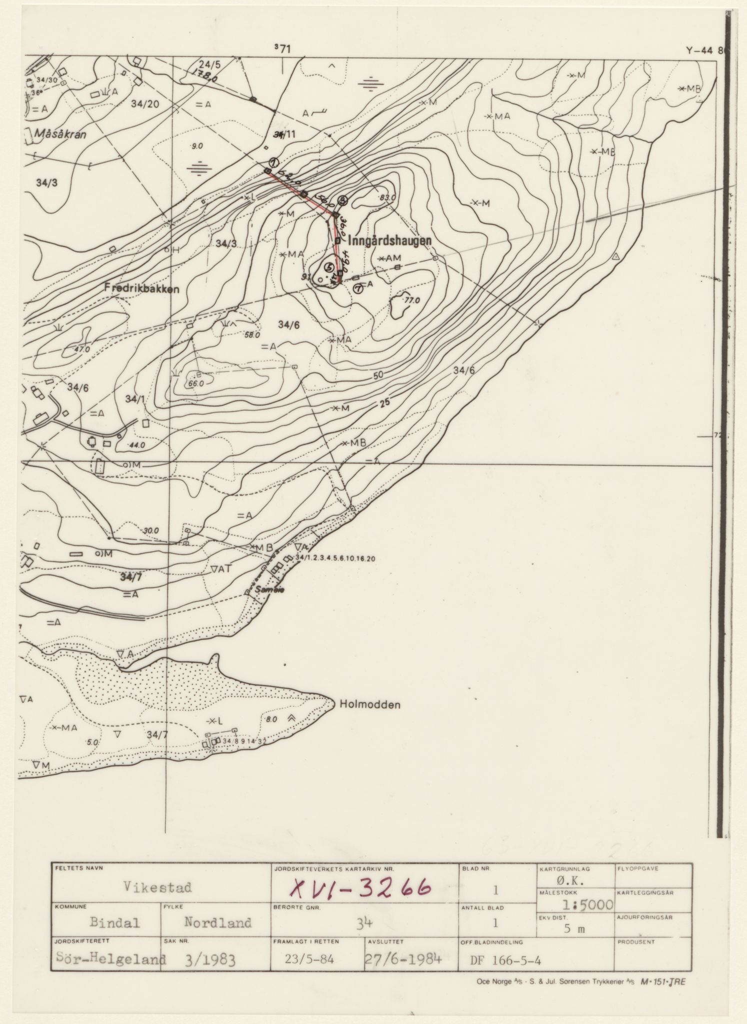 Jordskifteverkets kartarkiv, RA/S-3929/T, 1859-1988, s. 4265