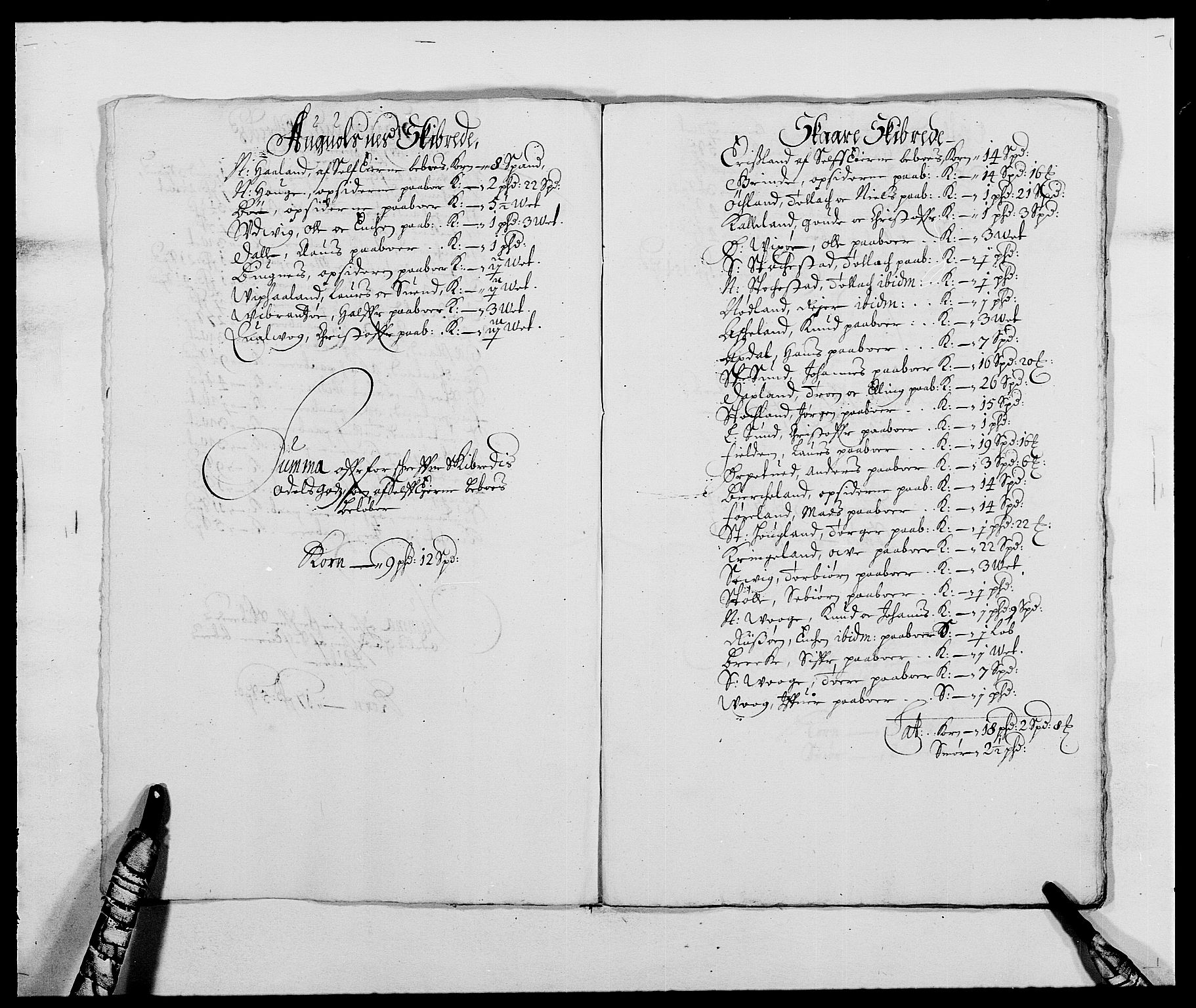 Rentekammeret inntil 1814, Reviderte regnskaper, Fogderegnskap, RA/EA-4092/R47/L2855: Fogderegnskap Ryfylke, 1685-1688, s. 47