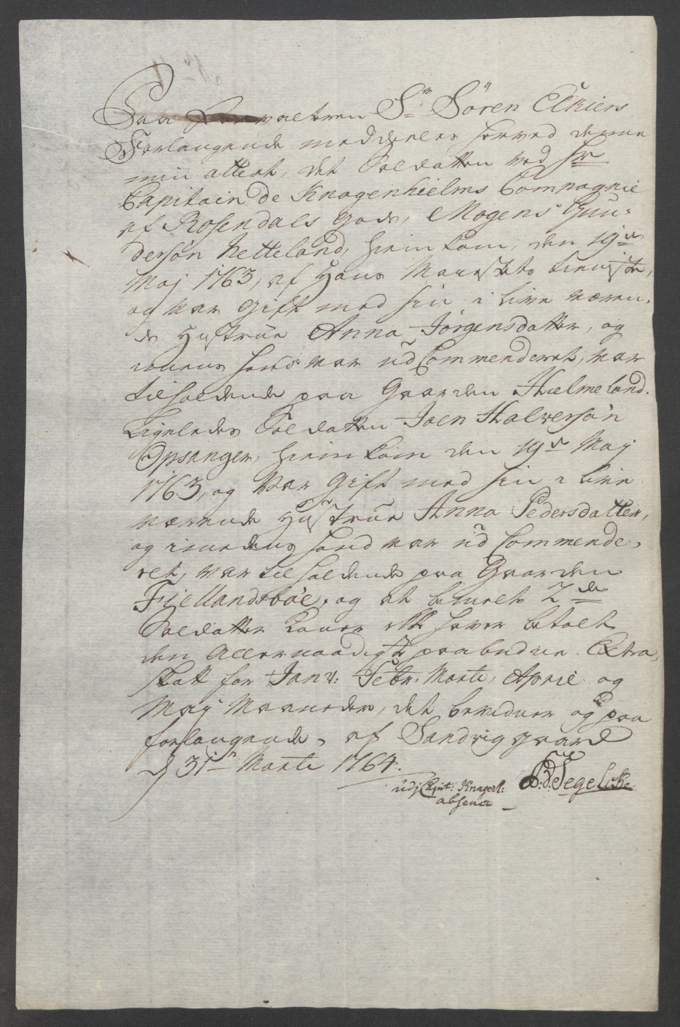 Rentekammeret inntil 1814, Reviderte regnskaper, Fogderegnskap, RA/EA-4092/R49/L3157: Ekstraskatten Rosendal Baroni, 1762-1772, s. 49