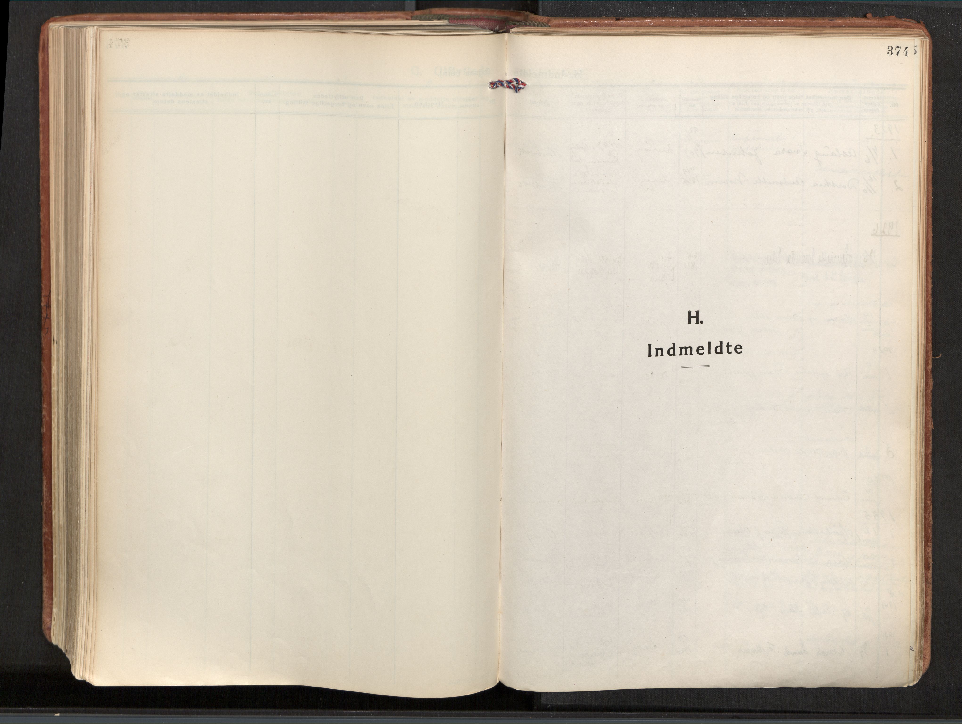 Ministerialprotokoller, klokkerbøker og fødselsregistre - Nordland, SAT/A-1459/839/L0570: Ministerialbok nr. 839A07, 1923-1942, s. 374