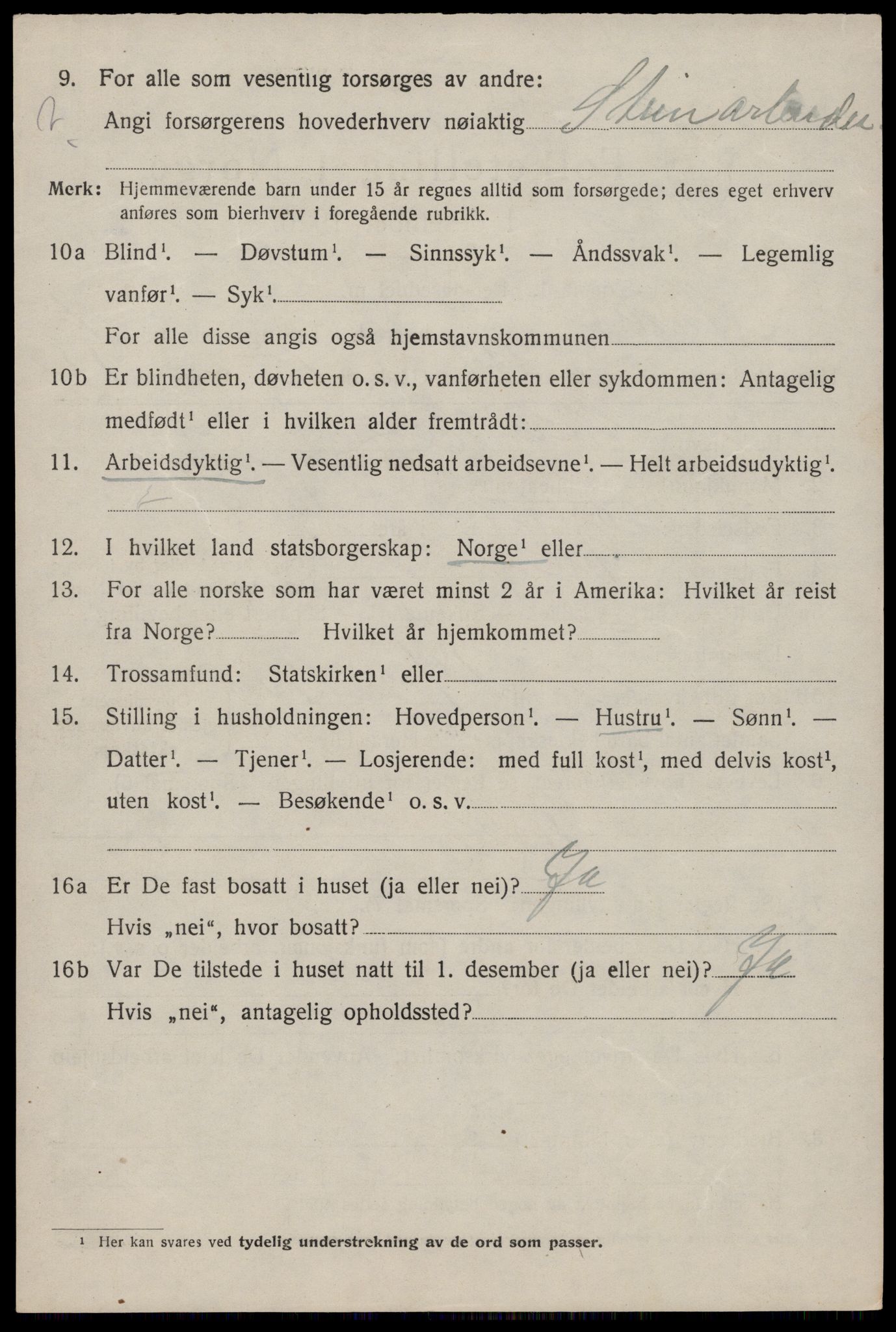 SAST, Folketelling 1920 for 1149 Åkra herred, 1920, s. 6743