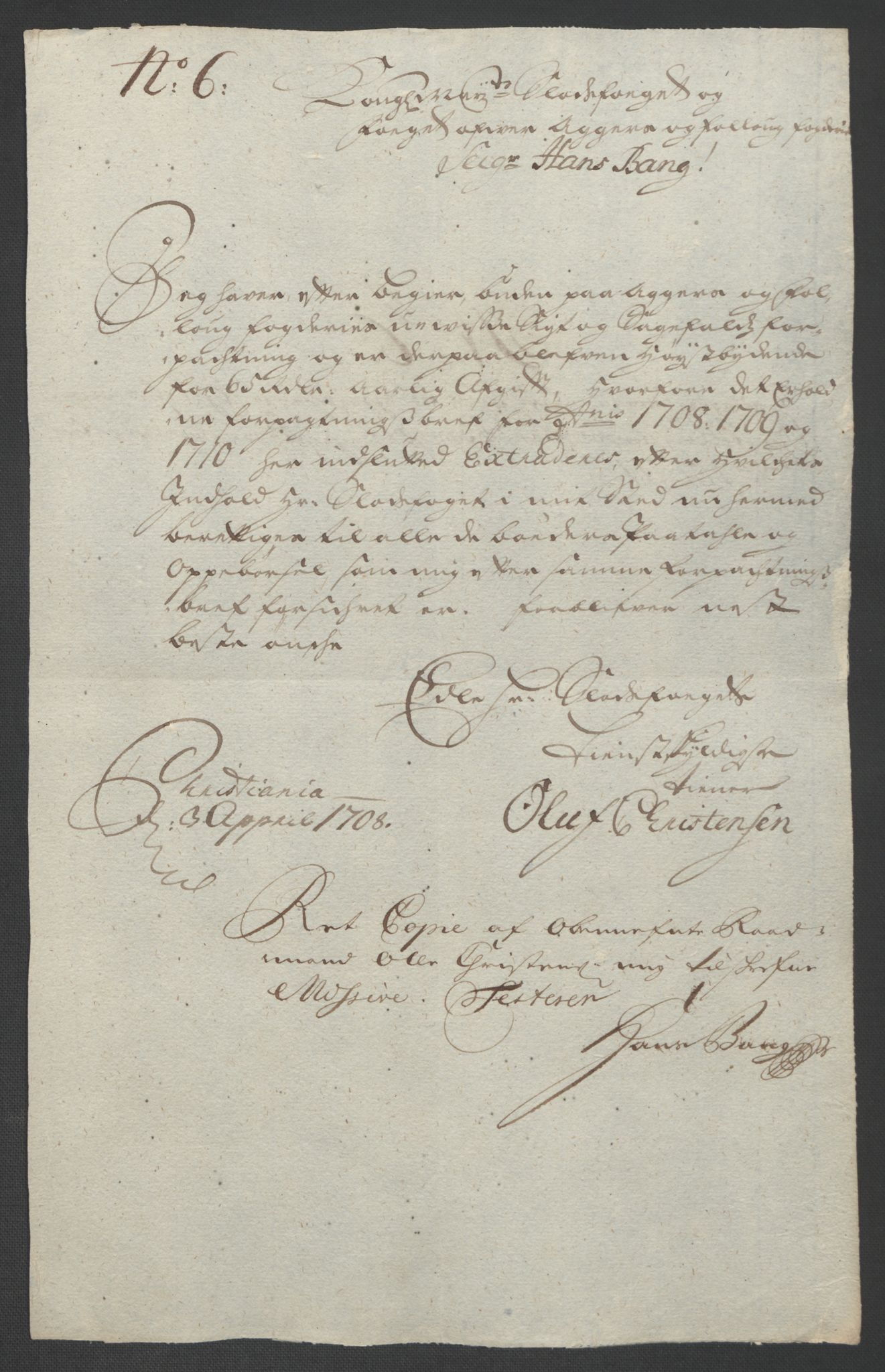 Rentekammeret inntil 1814, Reviderte regnskaper, Fogderegnskap, AV/RA-EA-4092/R10/L0447: Fogderegnskap Aker og Follo, 1707-1709, s. 399