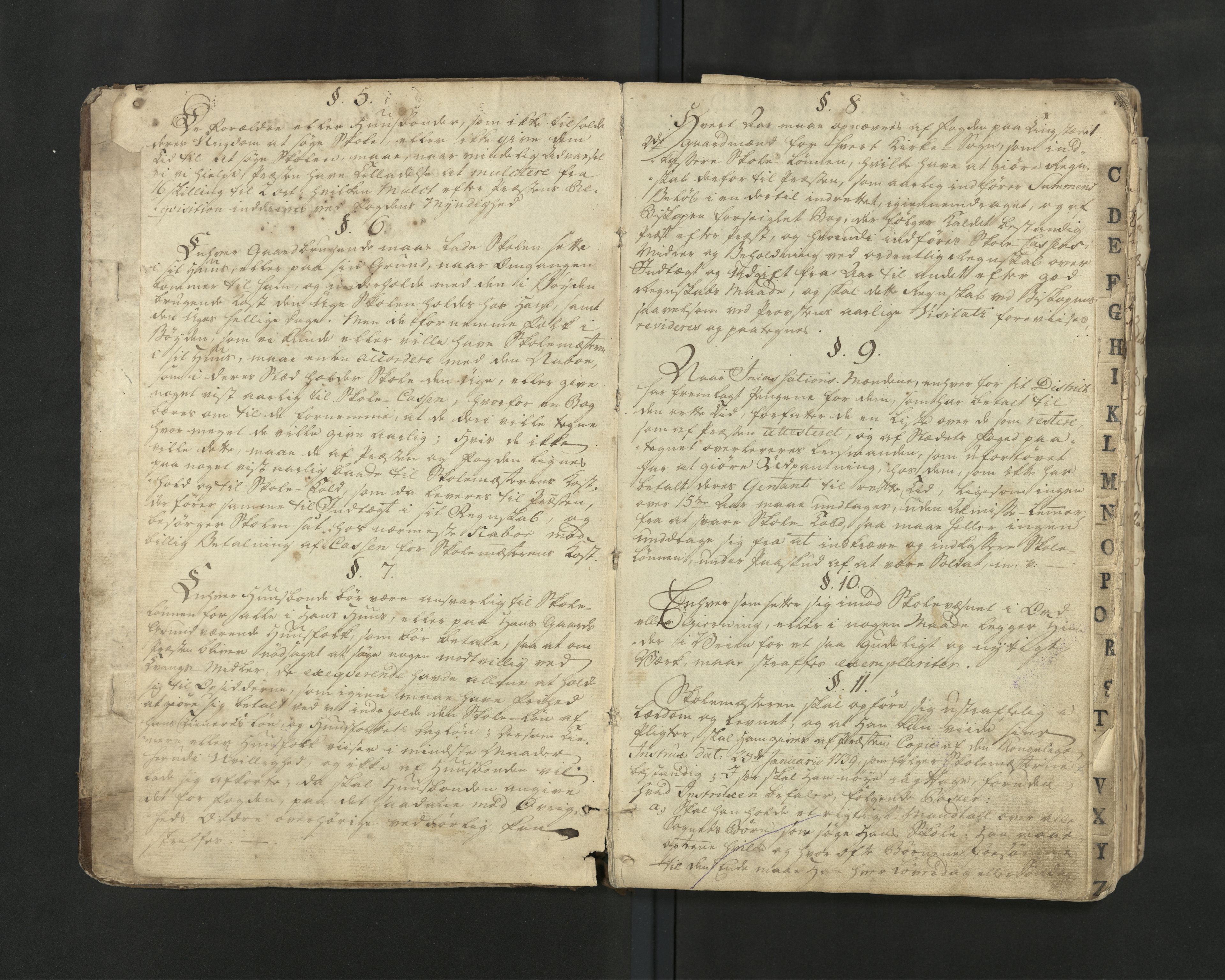 Frosta kommune, skolestyret, TIKA/A-5518/R/Ra/L0001: Kassabok, 1775-1864