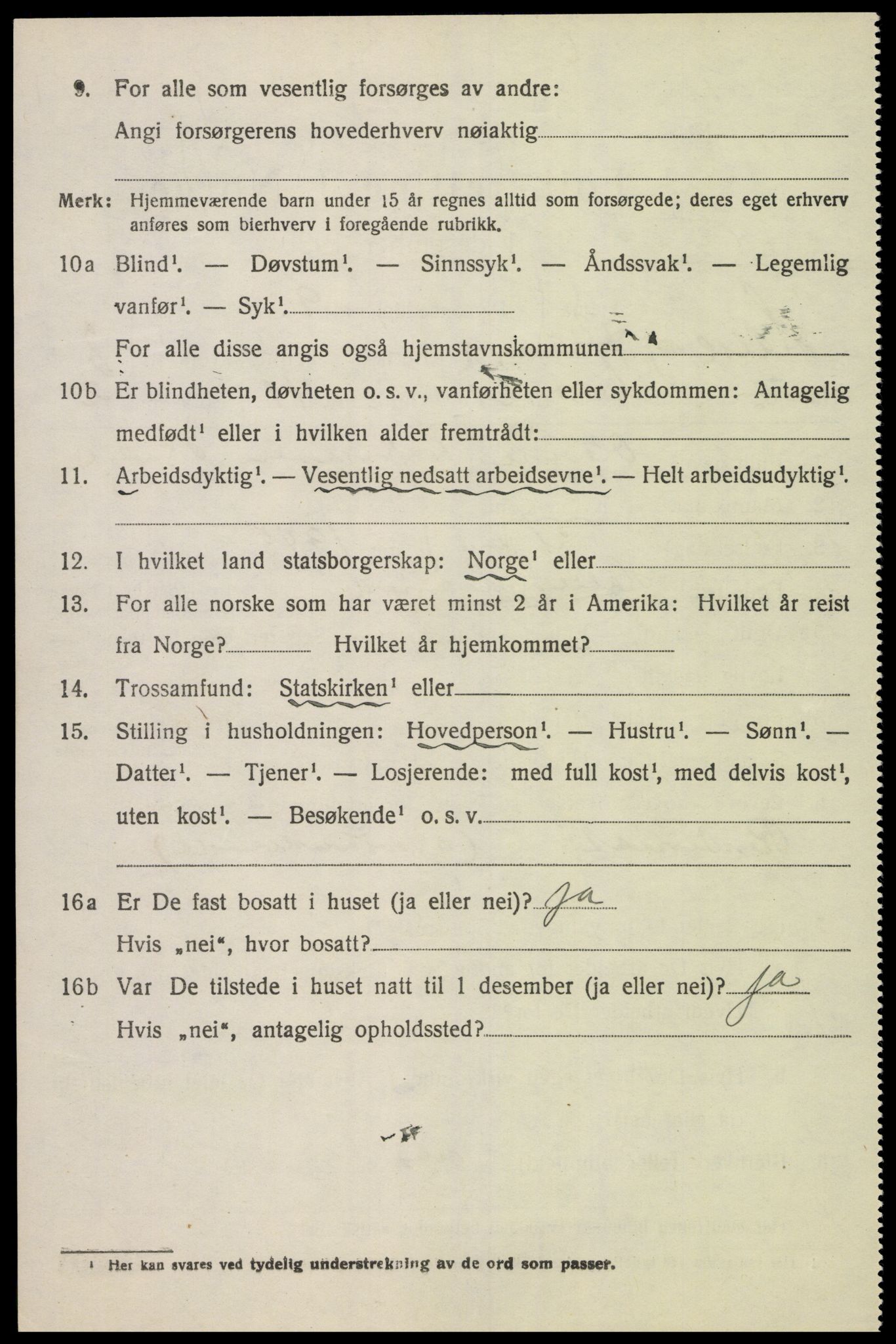 SAK, Folketelling 1920 for 1019 Halse og Harkmark herred, 1920, s. 4236