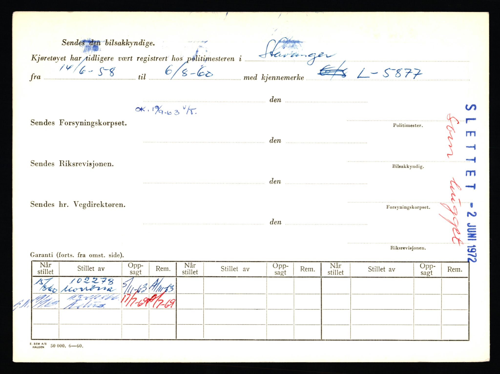 Stavanger trafikkstasjon, AV/SAST-A-101942/0/F/L0050: L-50600 - L-51299, 1930-1971, s. 656