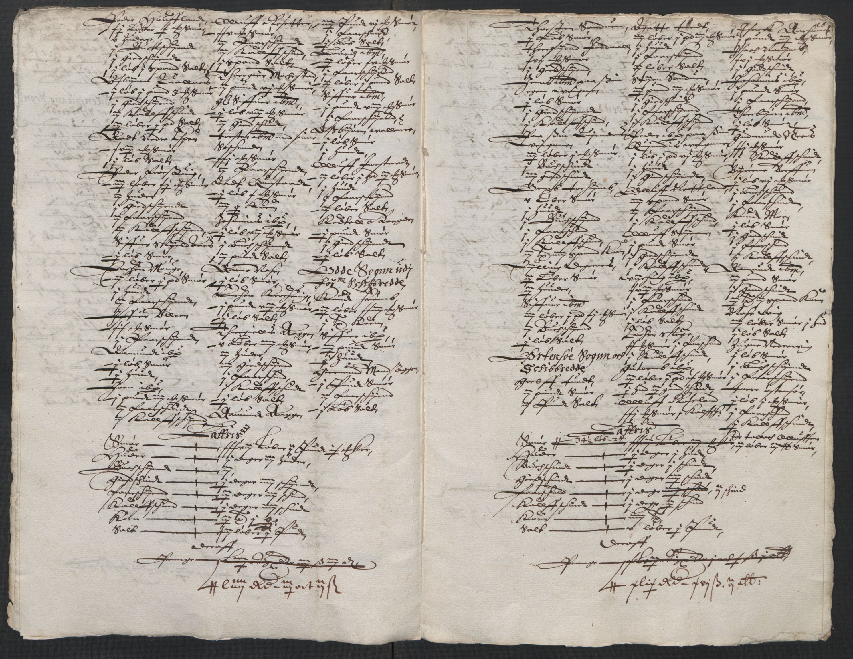 Rentekammeret inntil 1814, Reviderte regnskaper, Lensregnskaper, AV/RA-EA-5023/R/Rb/Rbu/L0006: Hardanger og Halsnøy kloster len, 1636-1658