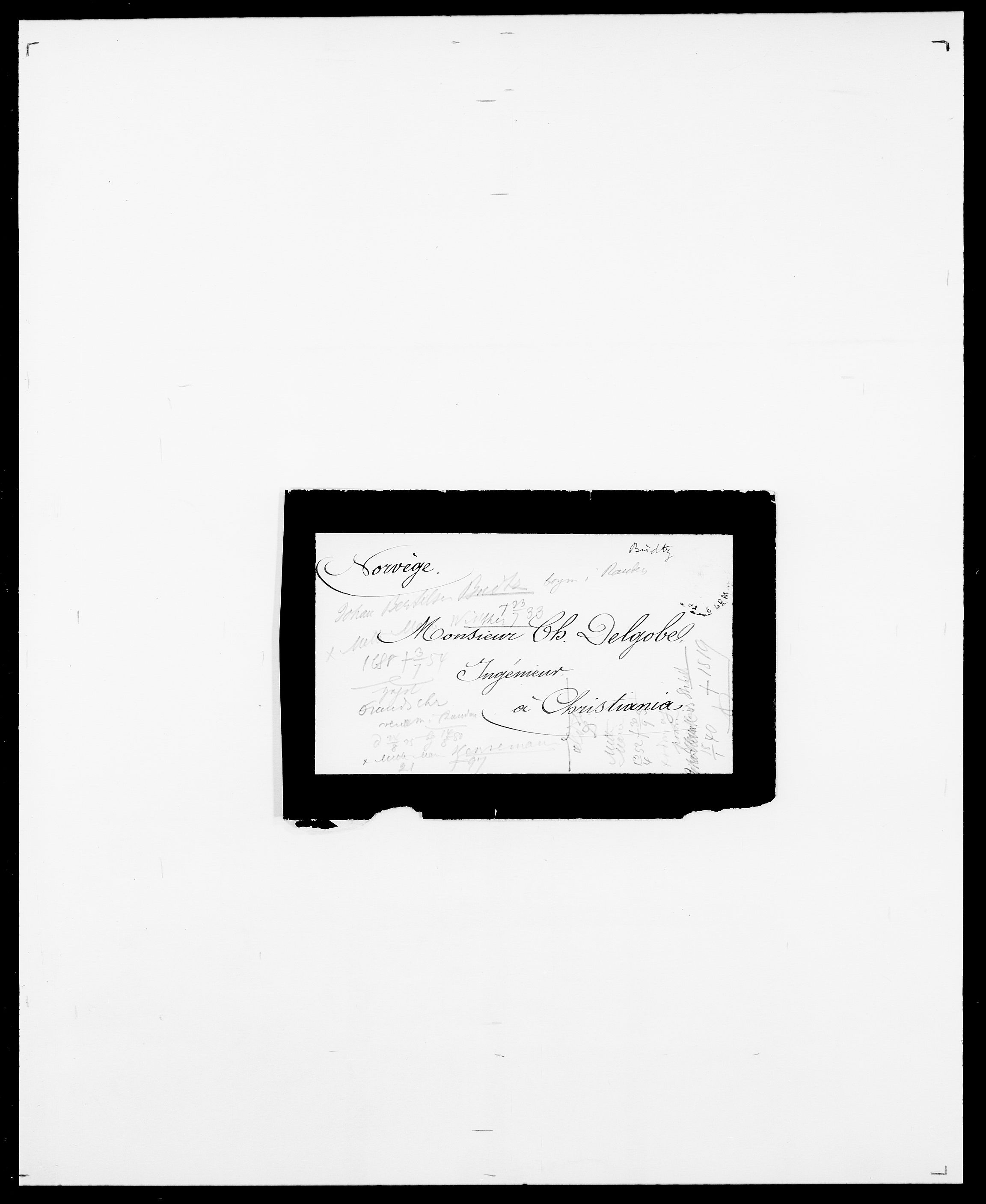 Delgobe, Charles Antoine - samling, AV/SAO-PAO-0038/D/Da/L0007: Buaas - Caphengst, s. 146