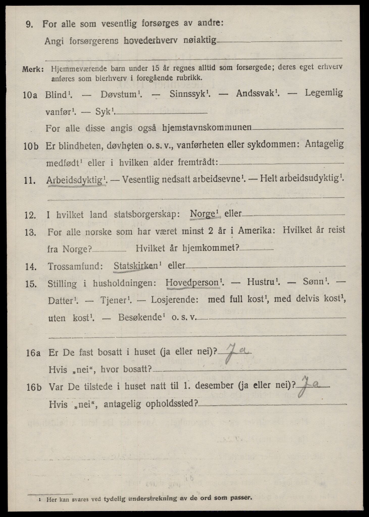 SAT, Folketelling 1920 for 1559 Straumsnes herred, 1920, s. 484