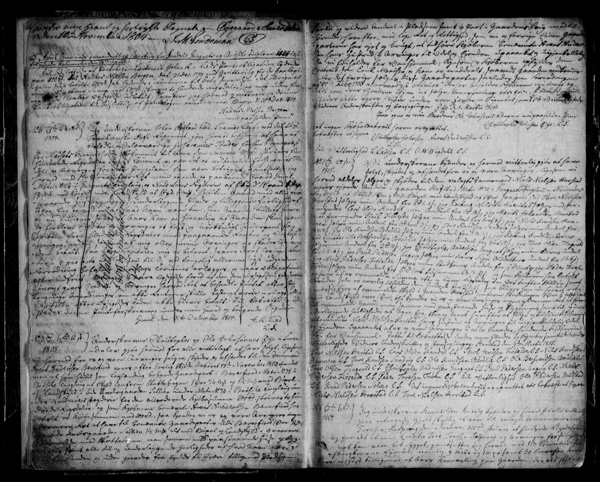 Nordmøre sorenskriveri, SAT/A-4132/1/2/2Ca/L0011: Pantebok nr. 7, 1804-1812, s. 2