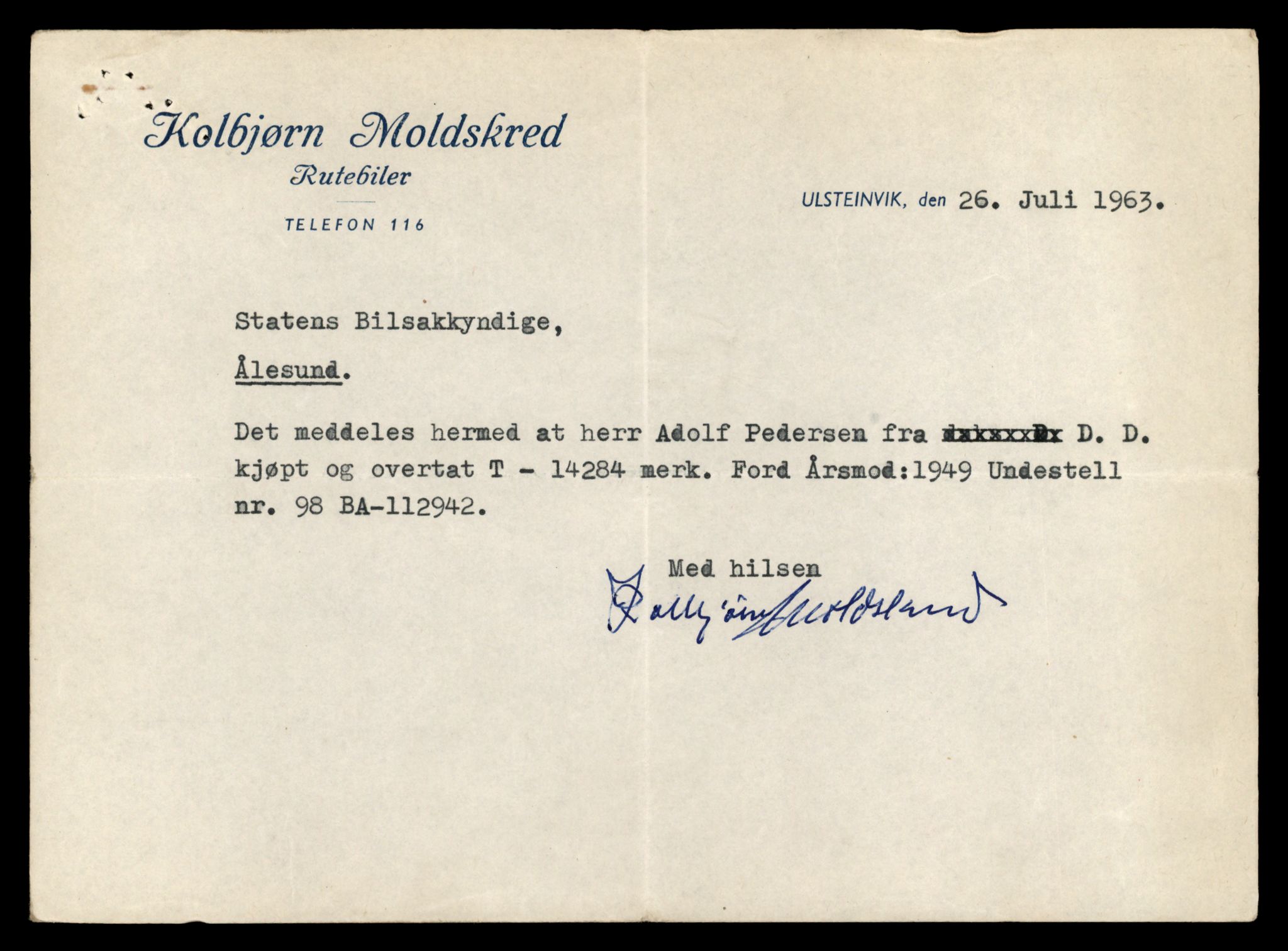 Møre og Romsdal vegkontor - Ålesund trafikkstasjon, AV/SAT-A-4099/F/Fe/L0044: Registreringskort for kjøretøy T 14205 - T 14319, 1927-1998, s. 2357
