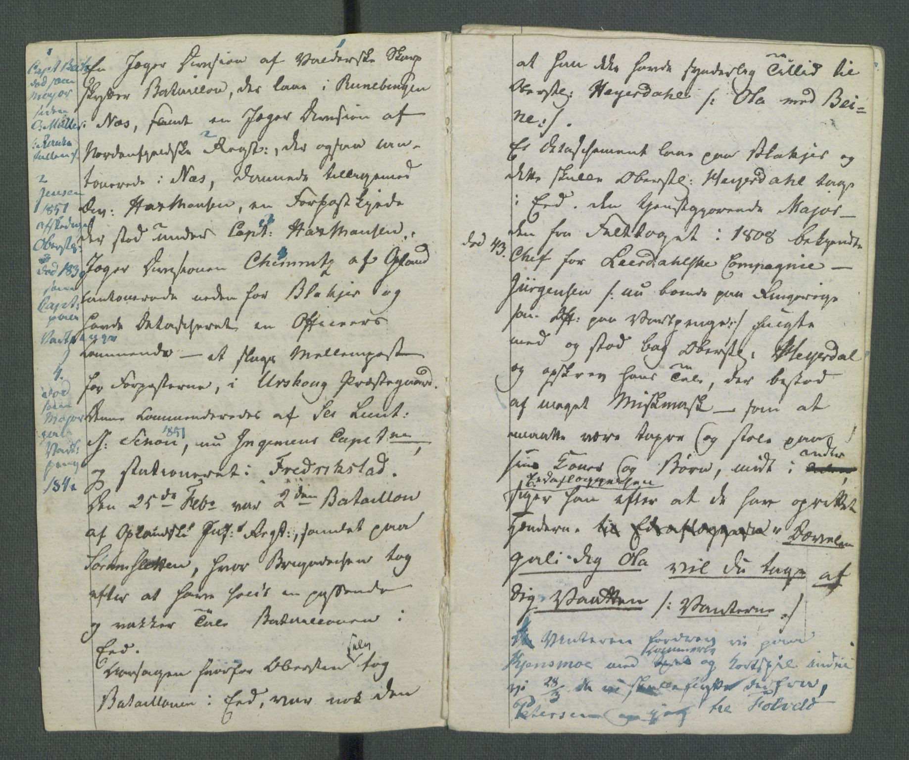 Forskjellige samlinger, Historisk-kronologisk samling, AV/RA-EA-4029/G/Ga/L0009B: Historisk-kronologisk samling. Dokumenter fra oktober 1814, årene 1815 og 1816, Christian Frederiks regnskapsbok 1814 - 1848., 1814-1848, s. 6