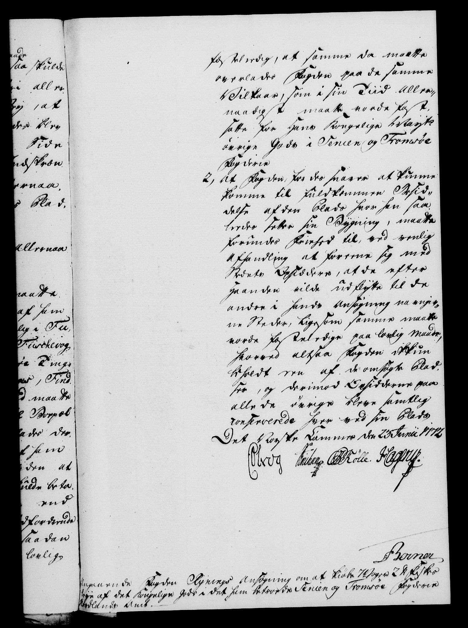 Rentekammeret, Kammerkanselliet, RA/EA-3111/G/Gf/Gfa/L0054: Norsk relasjons- og resolusjonsprotokoll (merket RK 52.54), 1771-1772, s. 512