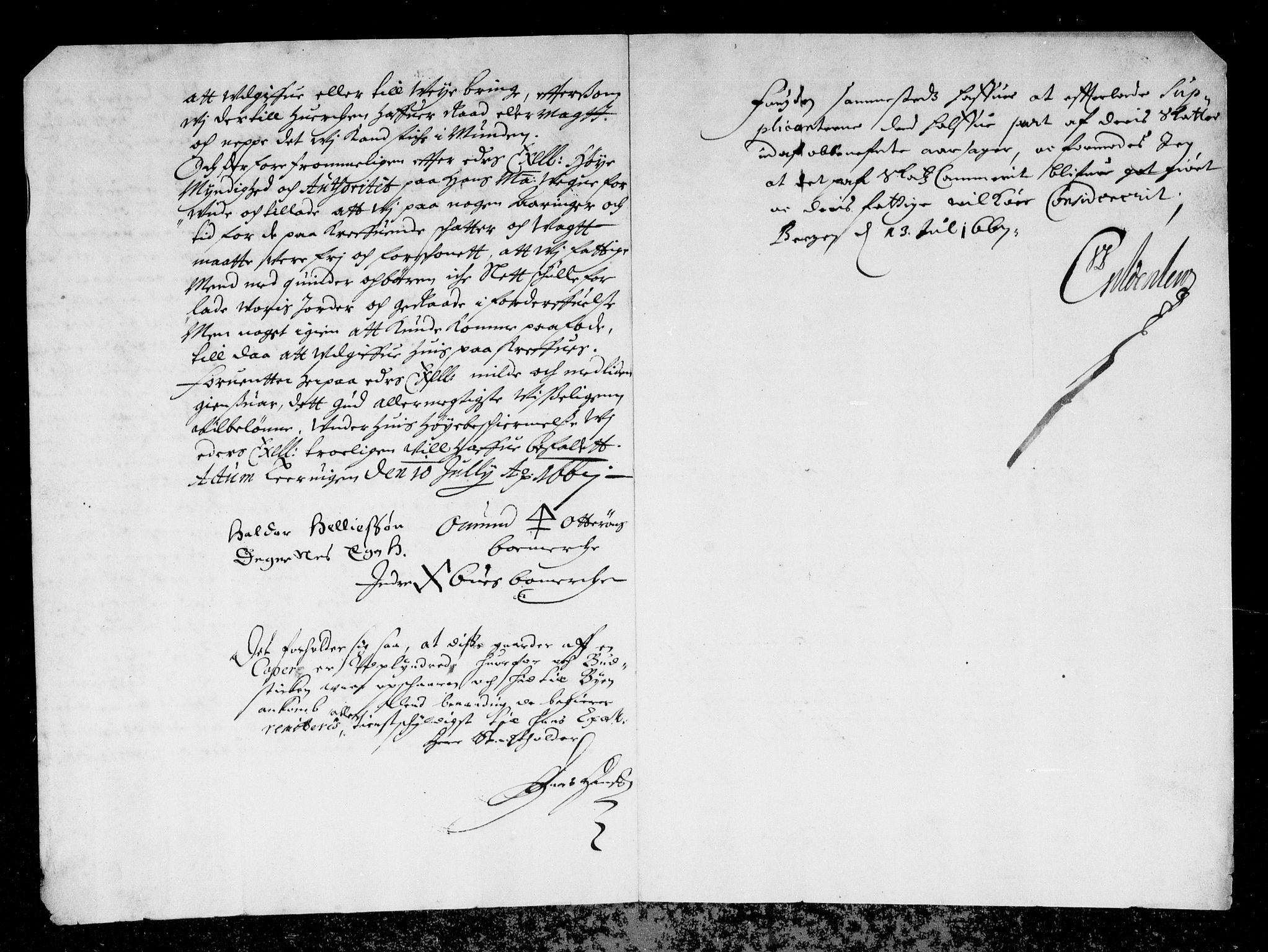 Rentekammeret inntil 1814, Reviderte regnskaper, Stiftamtstueregnskaper, Bergen stiftamt, AV/RA-EA-6043/R/Rc/L0023: Bergen stiftamt, 1666-1667