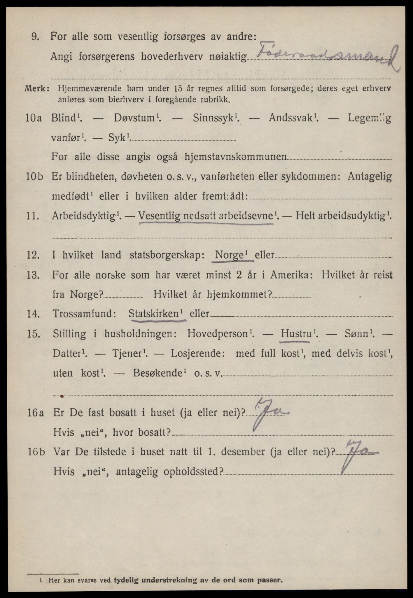 SAT, Folketelling 1920 for 1530 Vatne herred, 1920, s. 2225