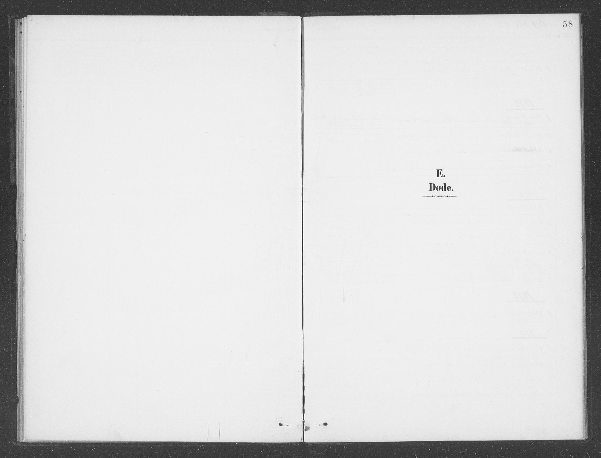 Vik sokneprestembete, AV/SAB-A-81501/H/Haa/Haad/L0002: Ministerialbok nr. D  2, 1891-1907, s. 58