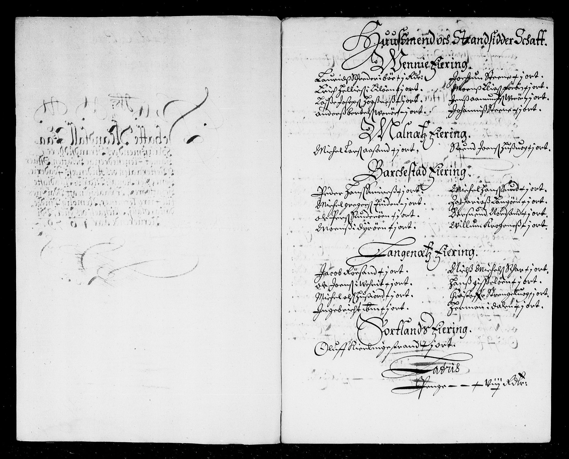 Rentekammeret inntil 1814, Reviderte regnskaper, Stiftamtstueregnskaper, Trondheim stiftamt og Nordland amt, AV/RA-EA-6044/R/Re/L0057: Trondheim stiftamt og Nordland amt, 1677-1679